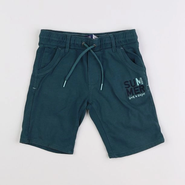 Okaidi - short vert - 7 ans