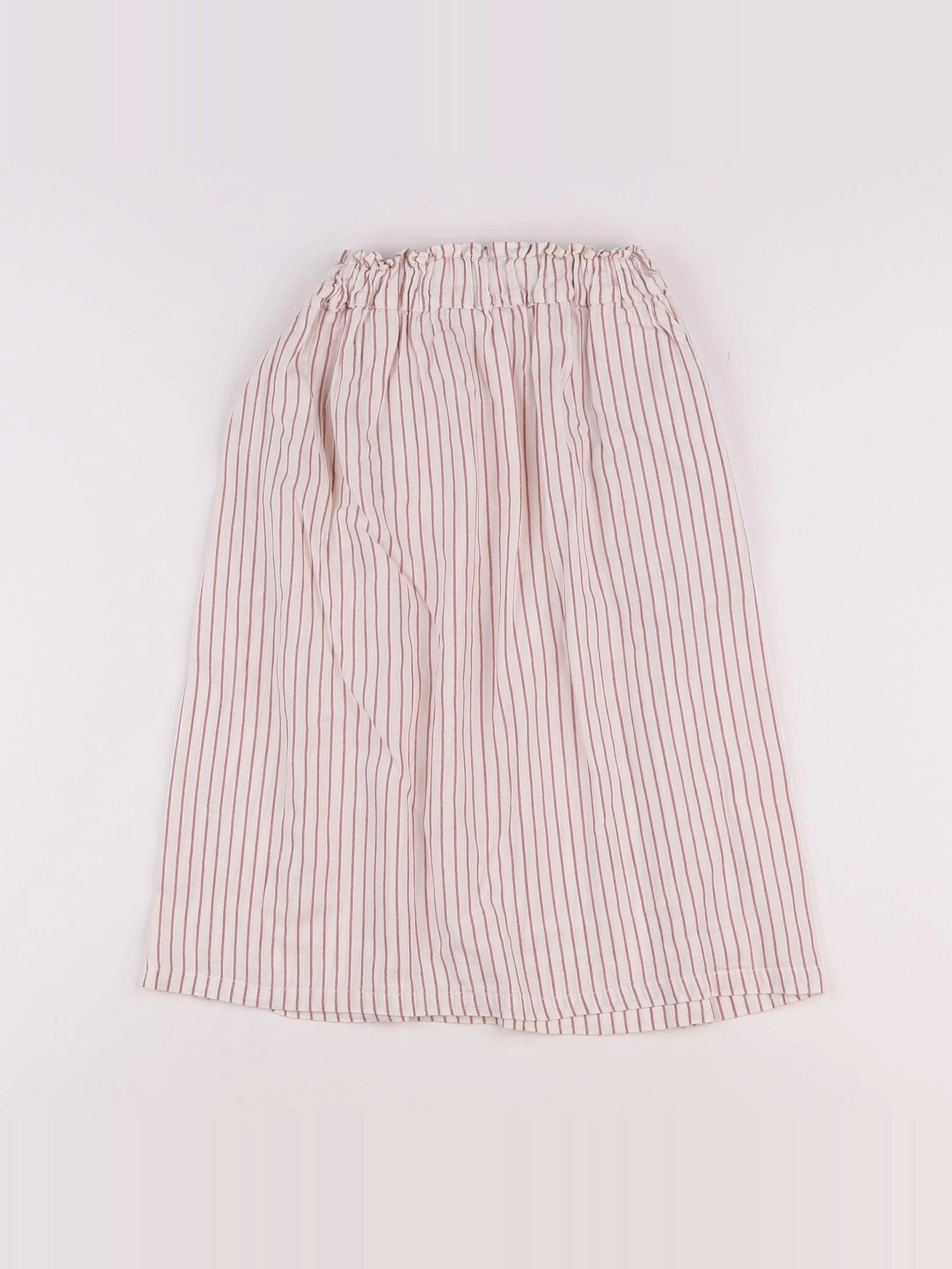 Lililotte - jupe blanc - 6 ans