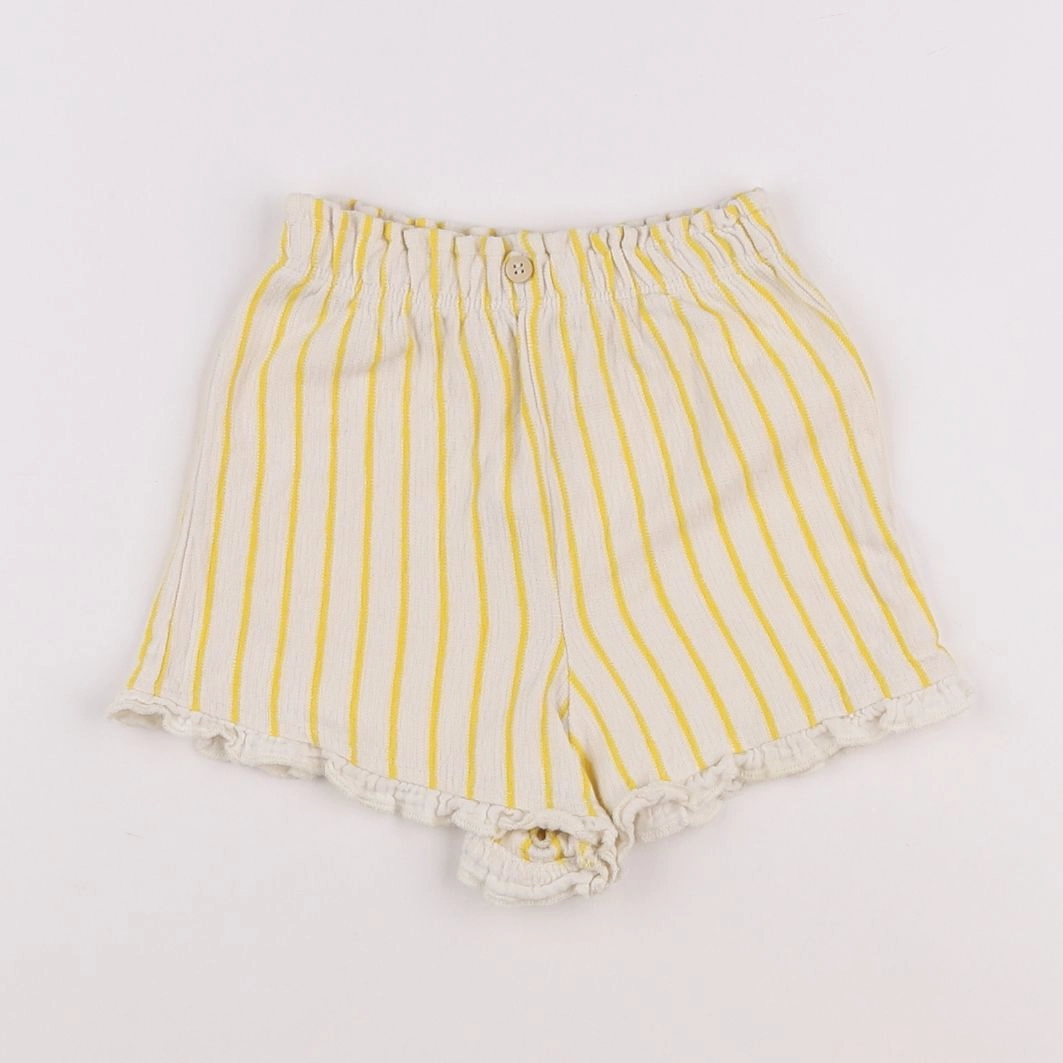 Zara - short jaune - 9/12 mois