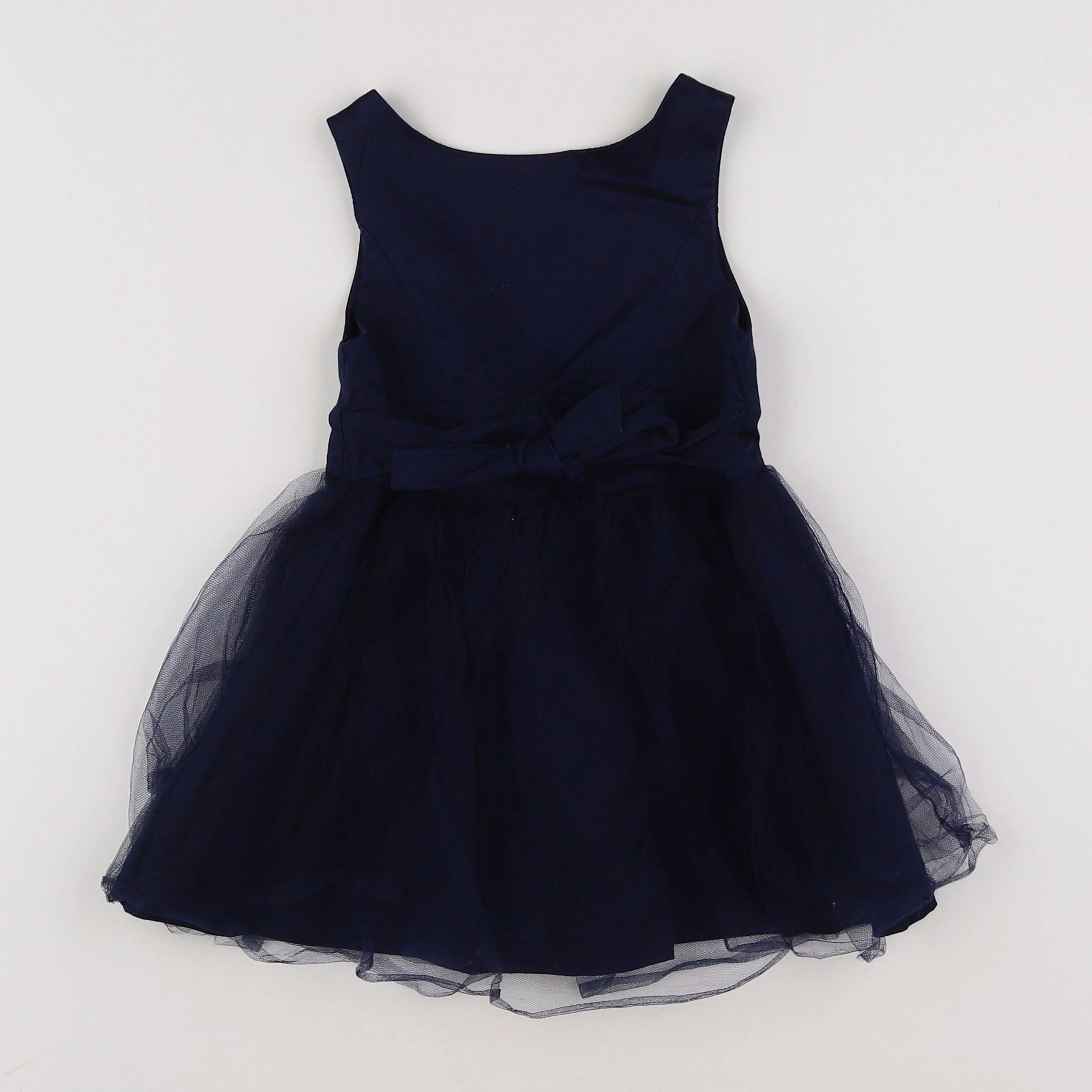 Vertbaudet - robe bleu - 2 ans