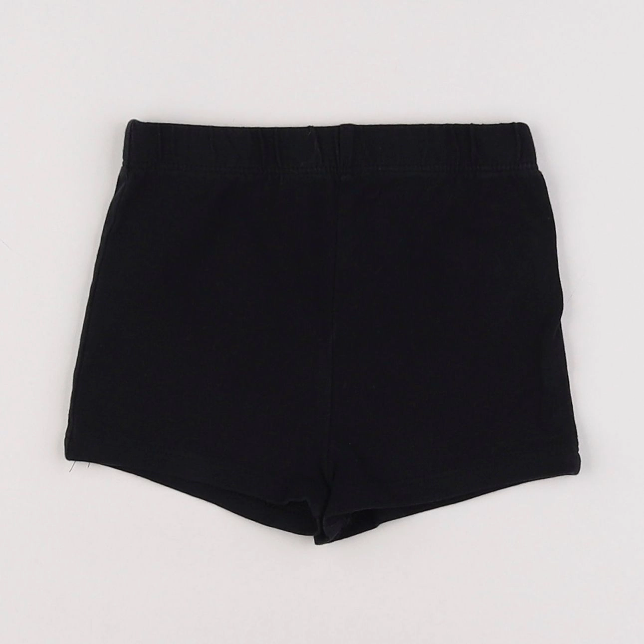 Vertbaudet - short noir - 4 ans