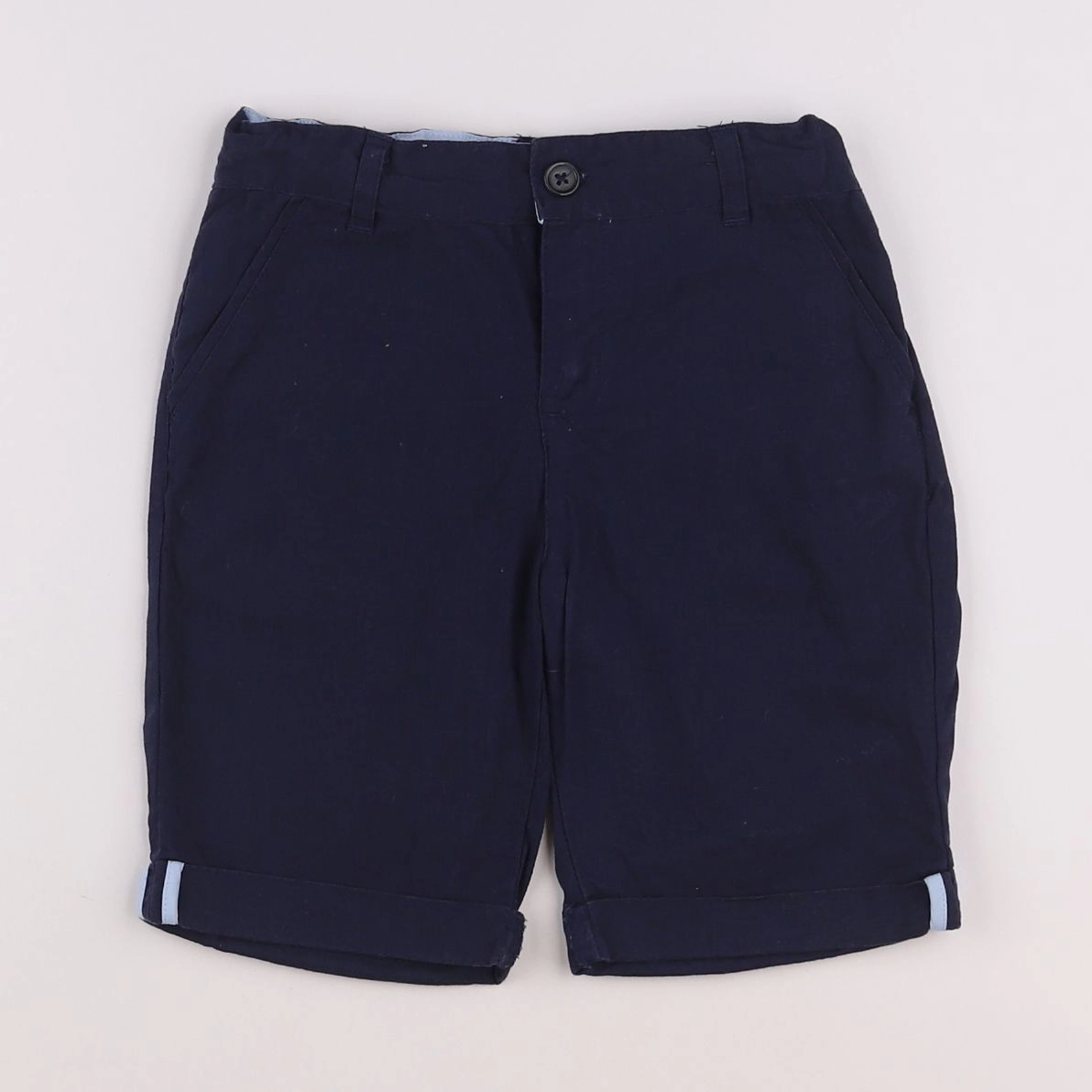 Vertbaudet - short bleu - 5 ans