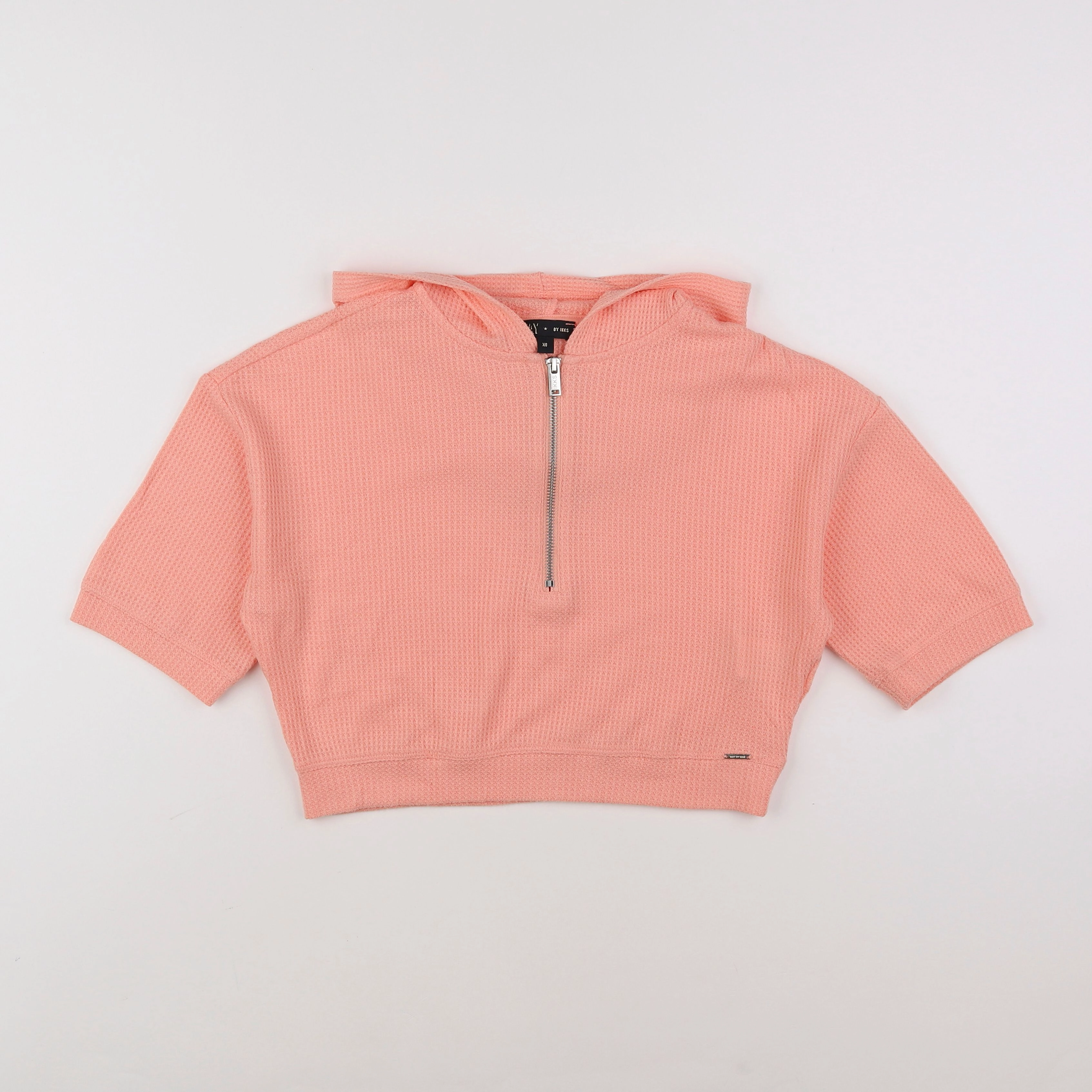 IKKS - sweat rose - 10 ans