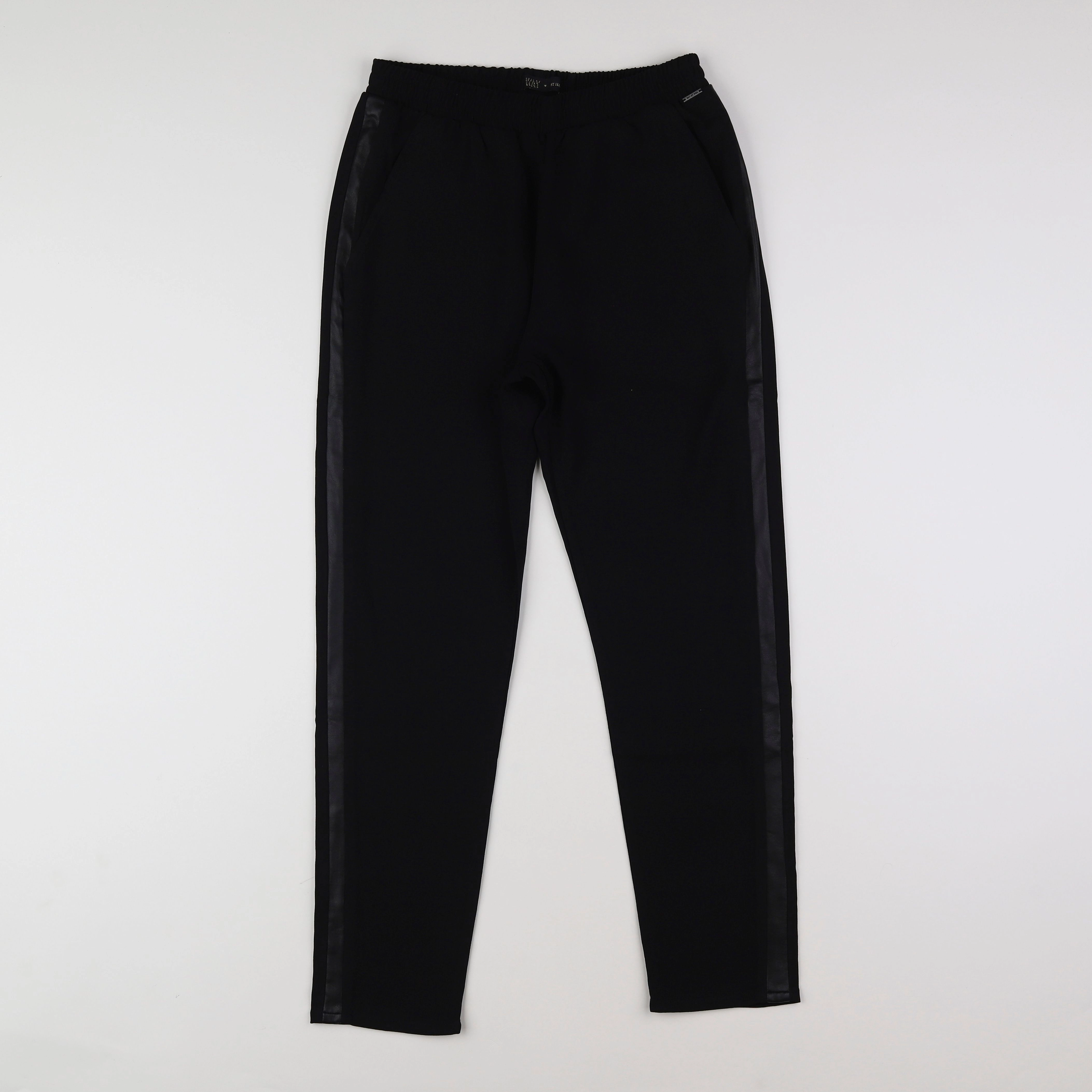 IKKS - pantalon noir - 12 ans