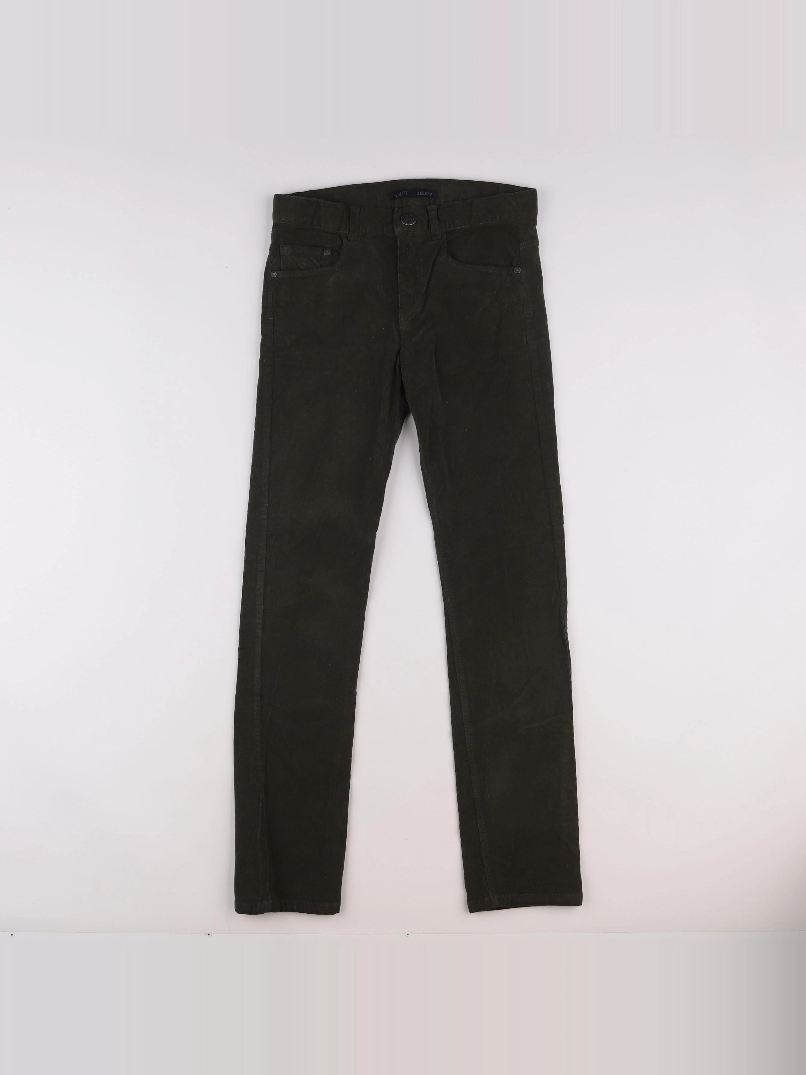 IKKS - pantalon vert - 12 ans