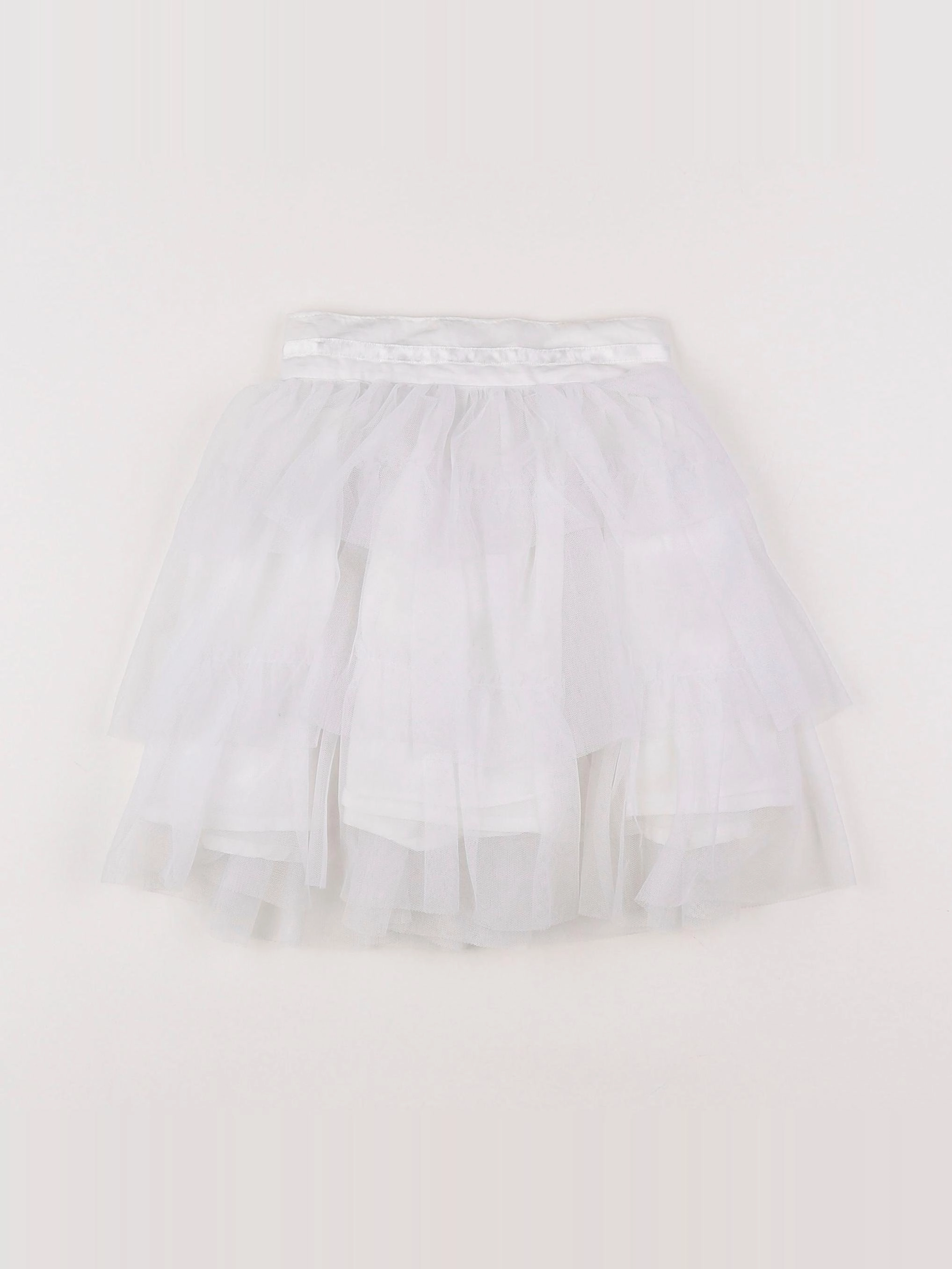 Vertbaudet - jupe blanc - 2 ans