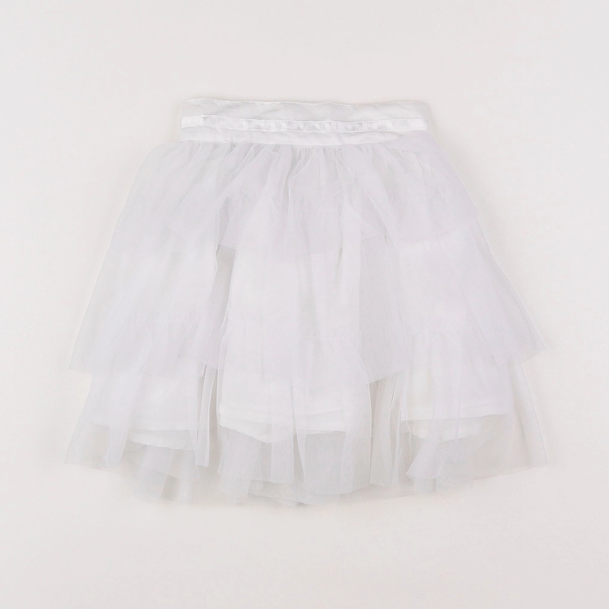 Vertbaudet - jupe blanc - 2 ans