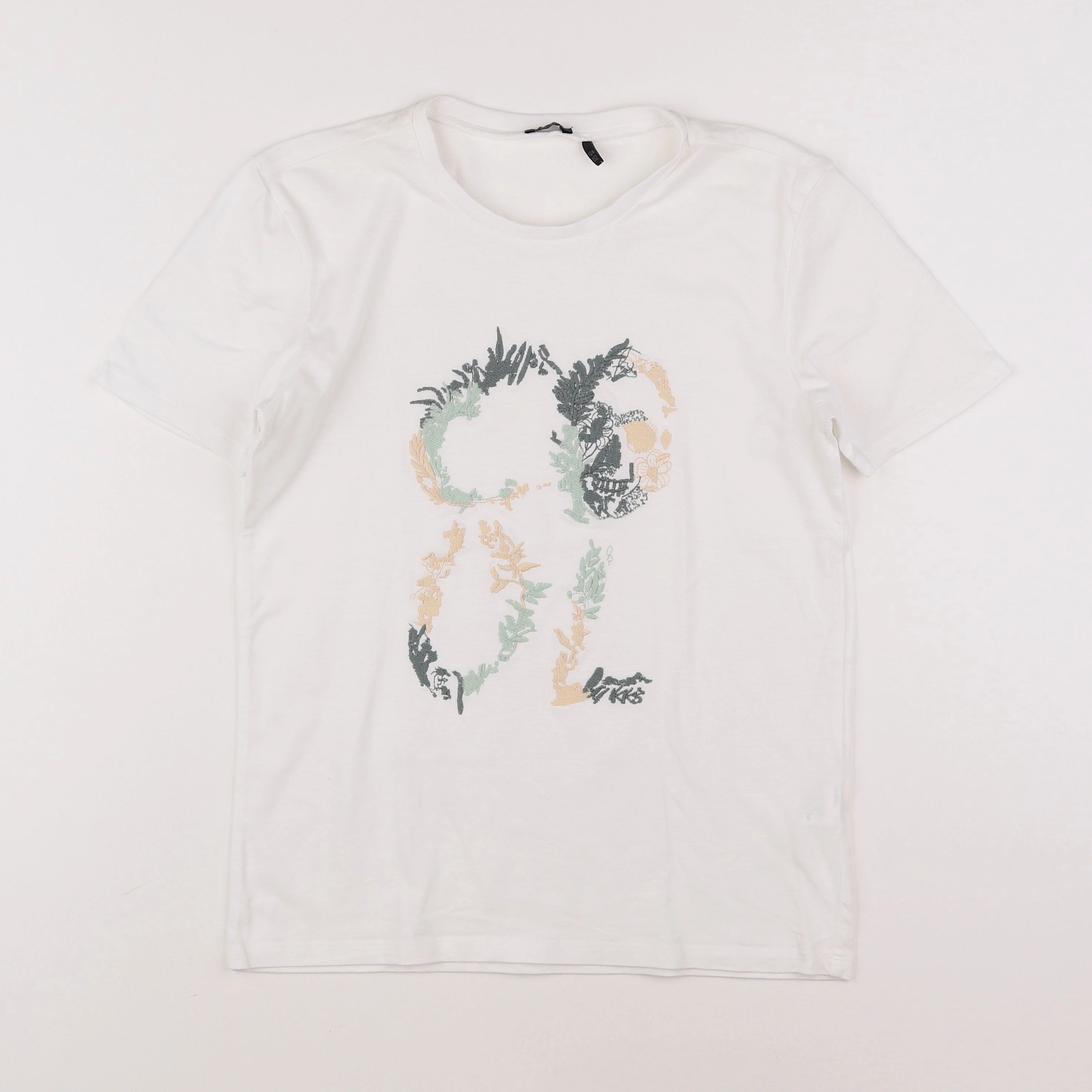 IKKS - tee-shirt blanc - 12 ans