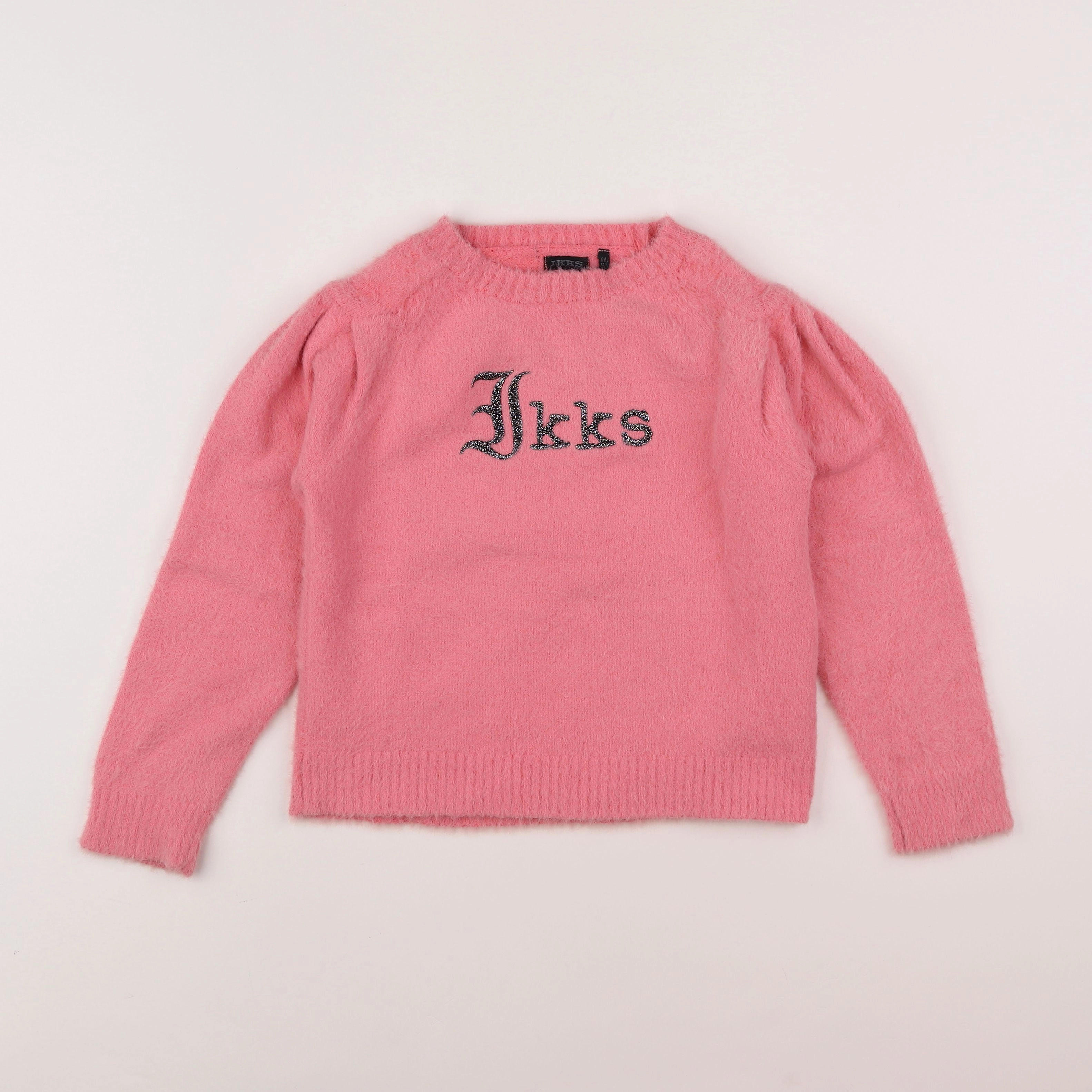 IKKS - pull rose - 8 ans