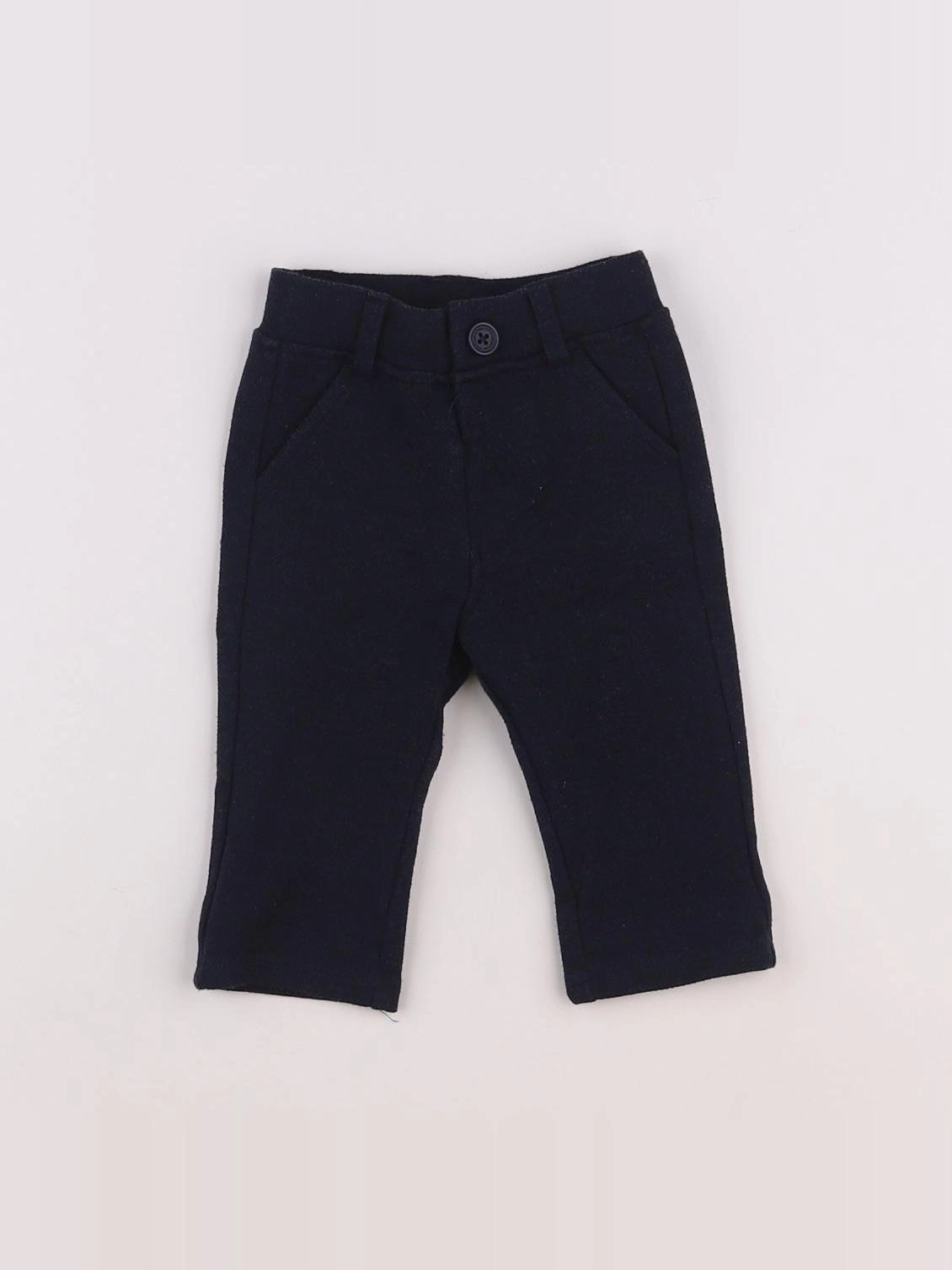 Tape à l'oeil - pantalon bleu - 3 mois