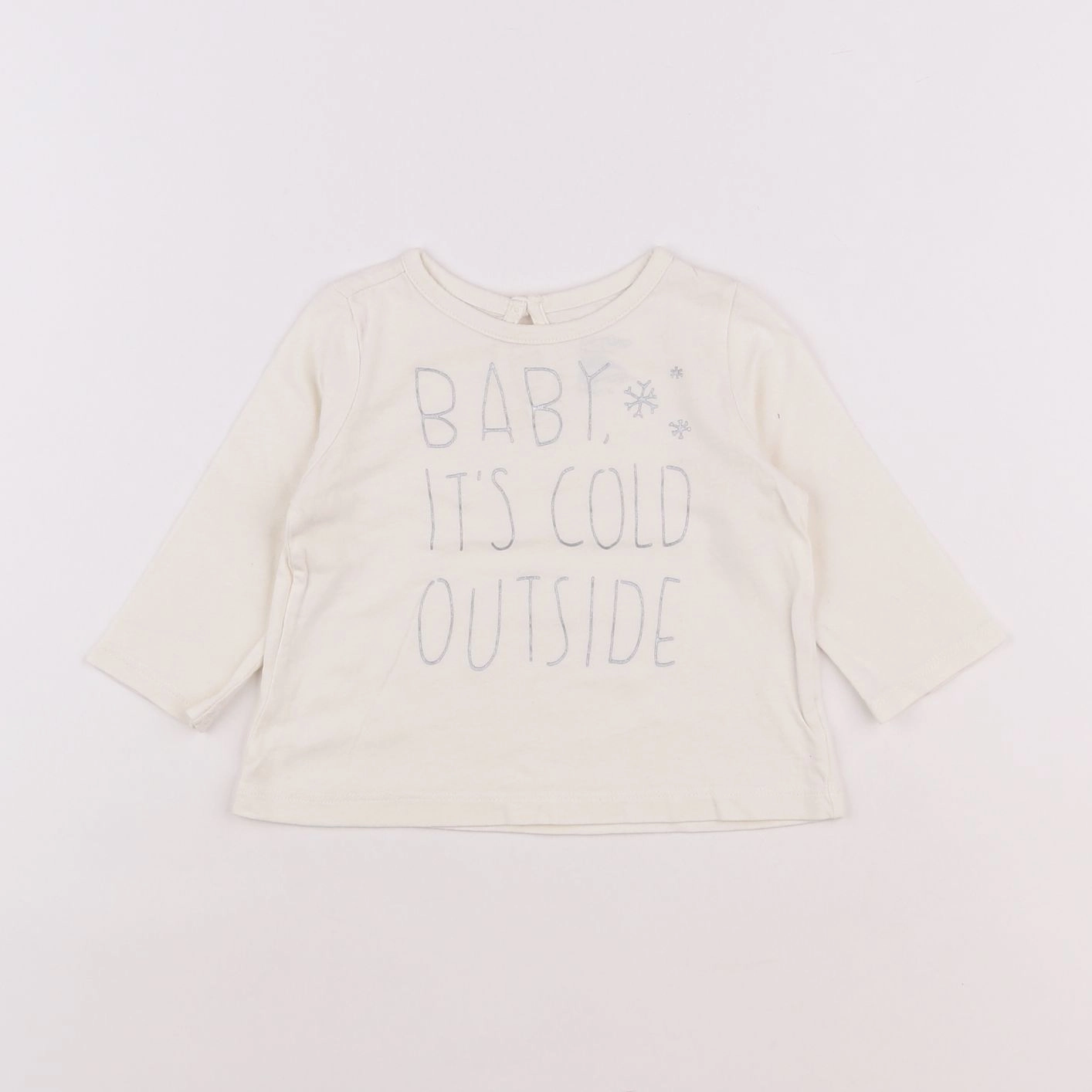 GAP - tee-shirt blanc - 3/6 mois