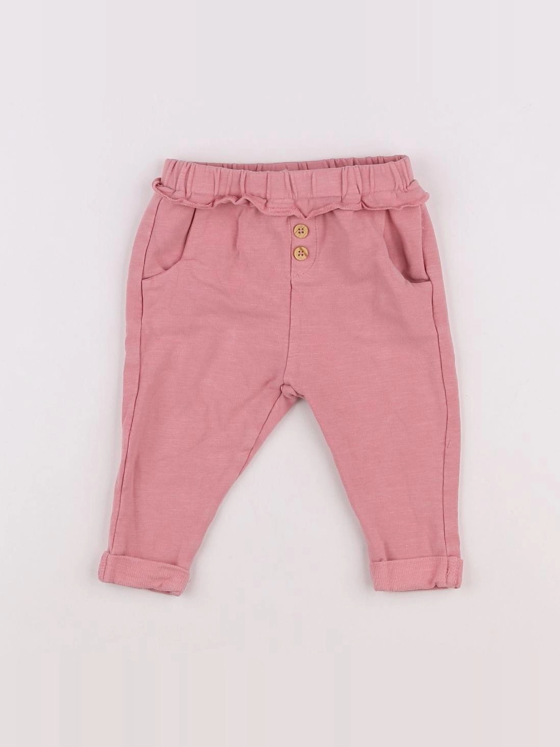Zara - pantalon rose - 3/6 mois
