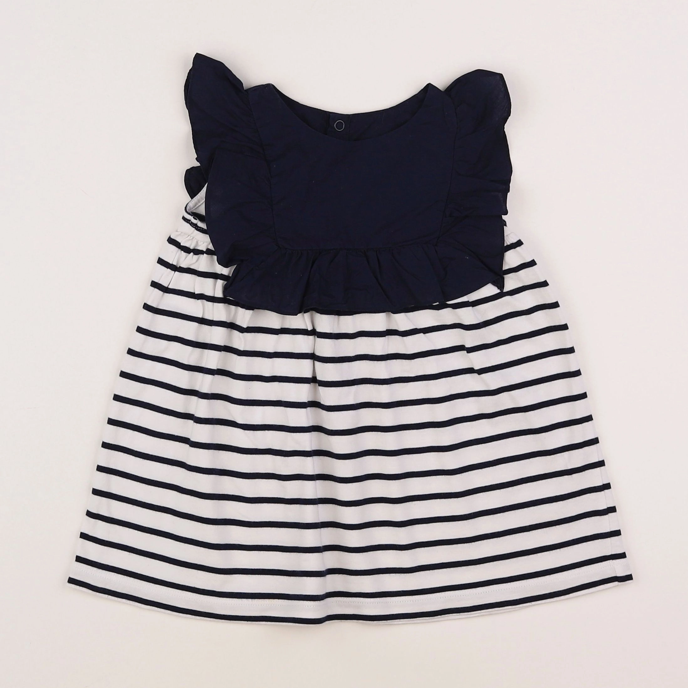 Jacadi - robe bleu - 18 mois