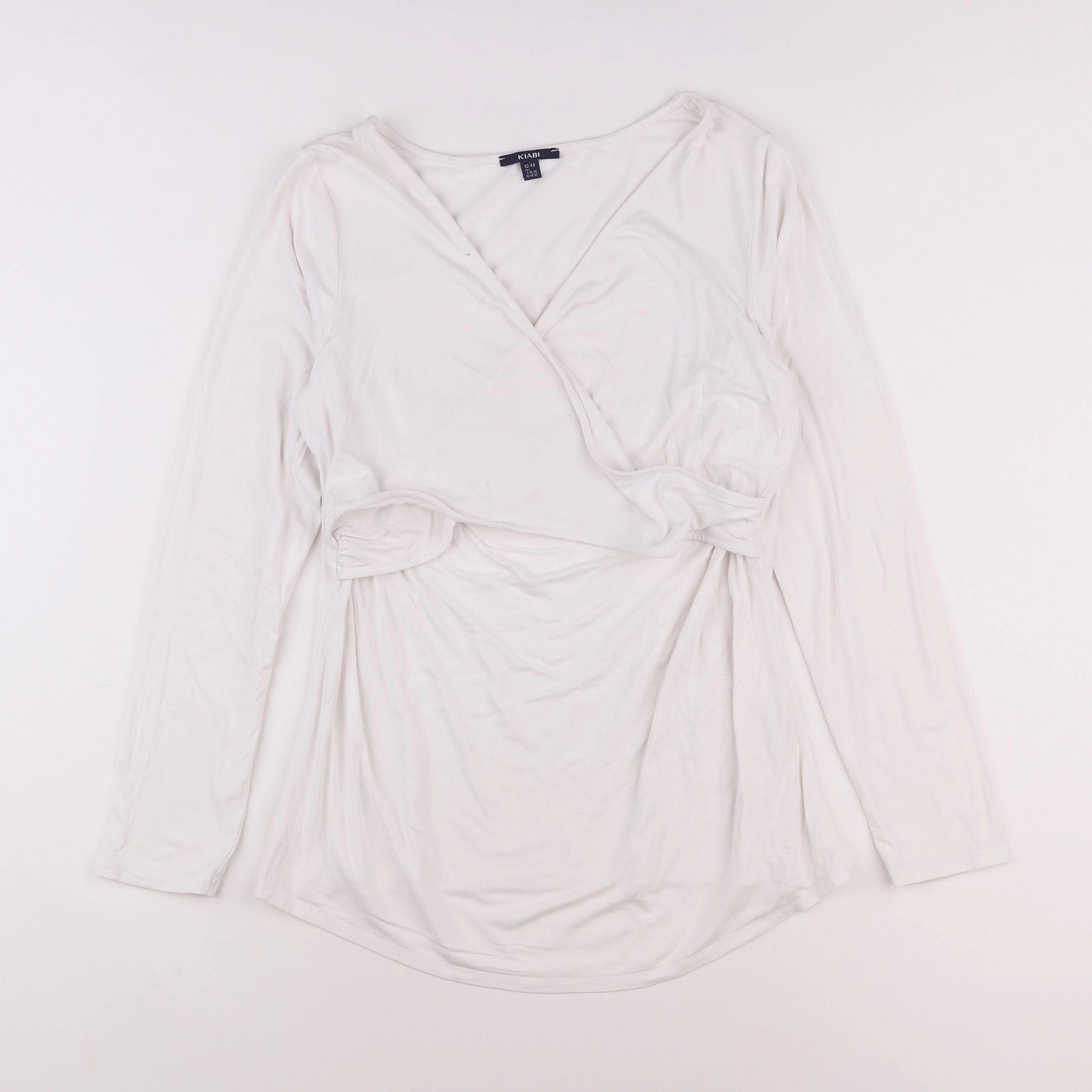 Kiabi - tee-shirt blanc - 42 à 44