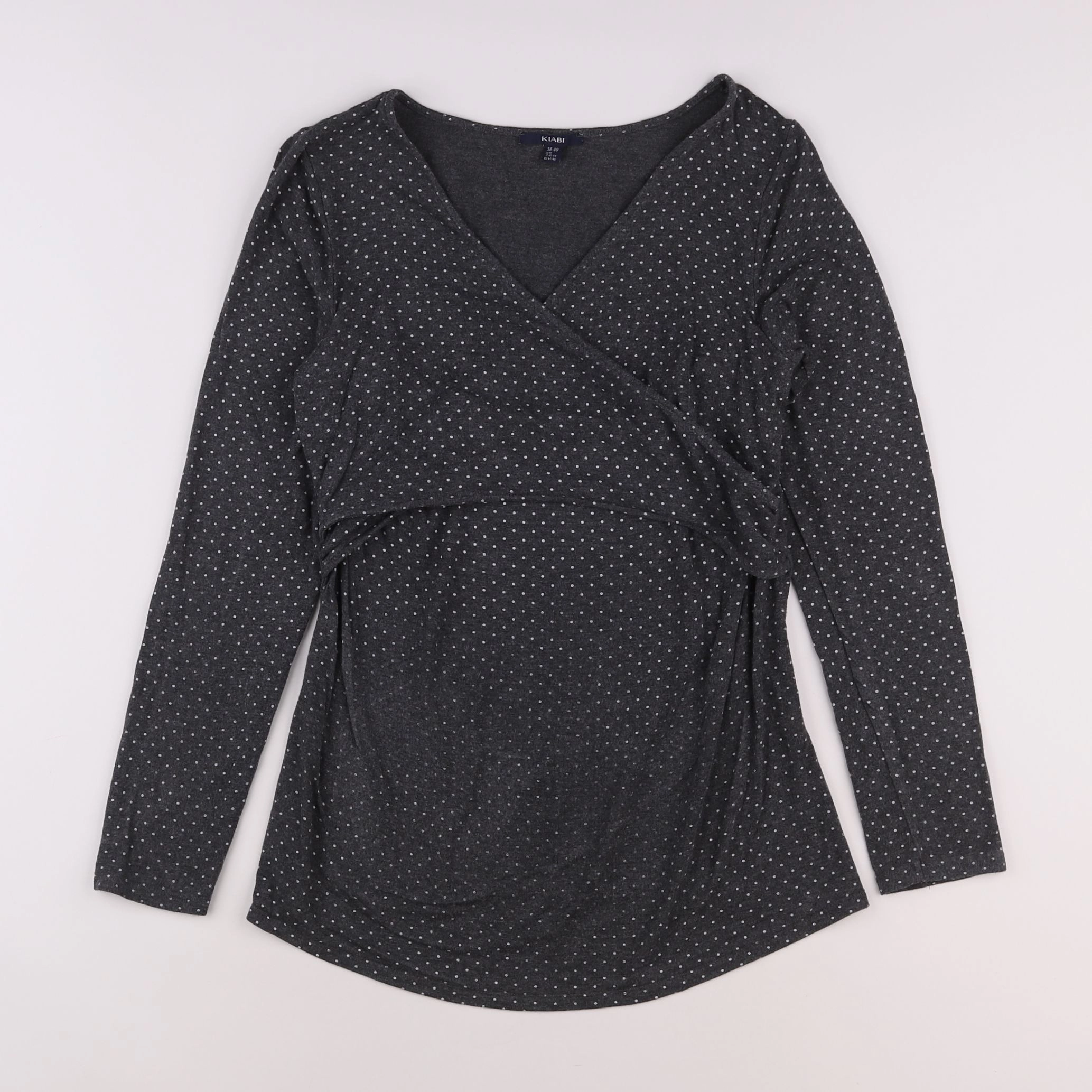 Kiabi - tee-shirt gris - 38 à 40