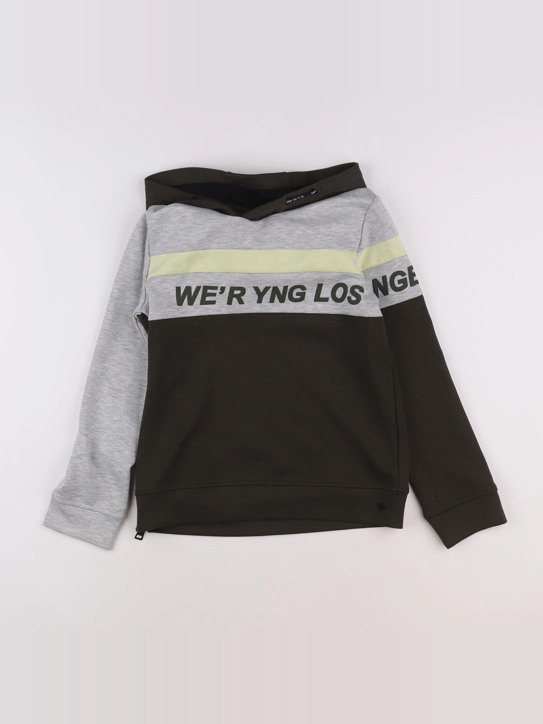 IKKS - sweat vert - 10 ans