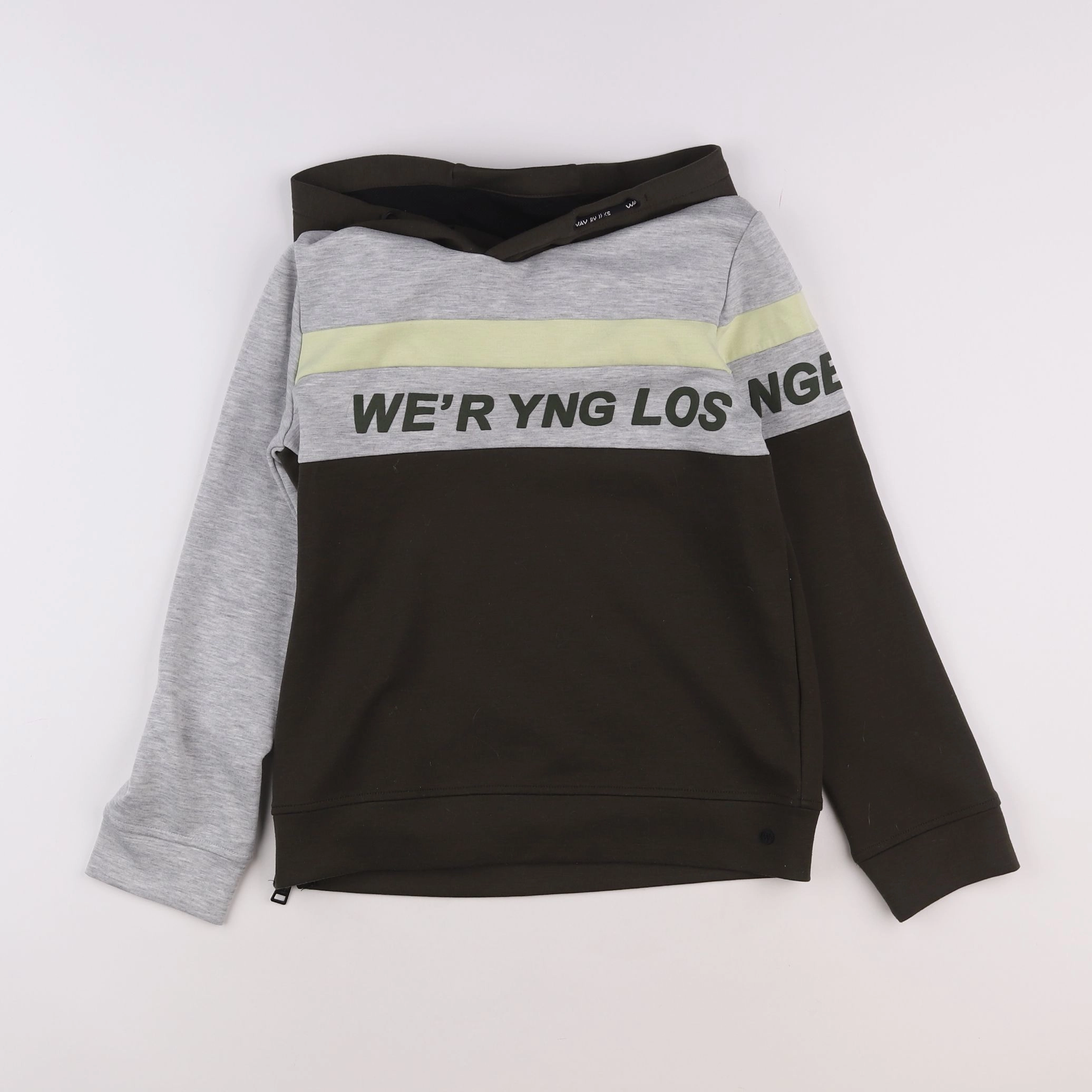 IKKS - sweat vert - 10 ans