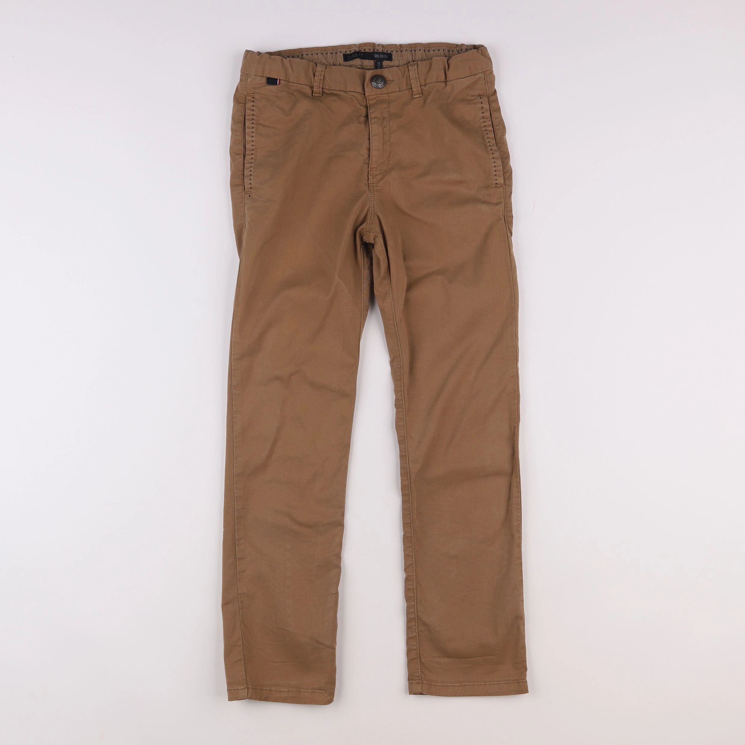 IKKS - pantalon marron - 10 ans