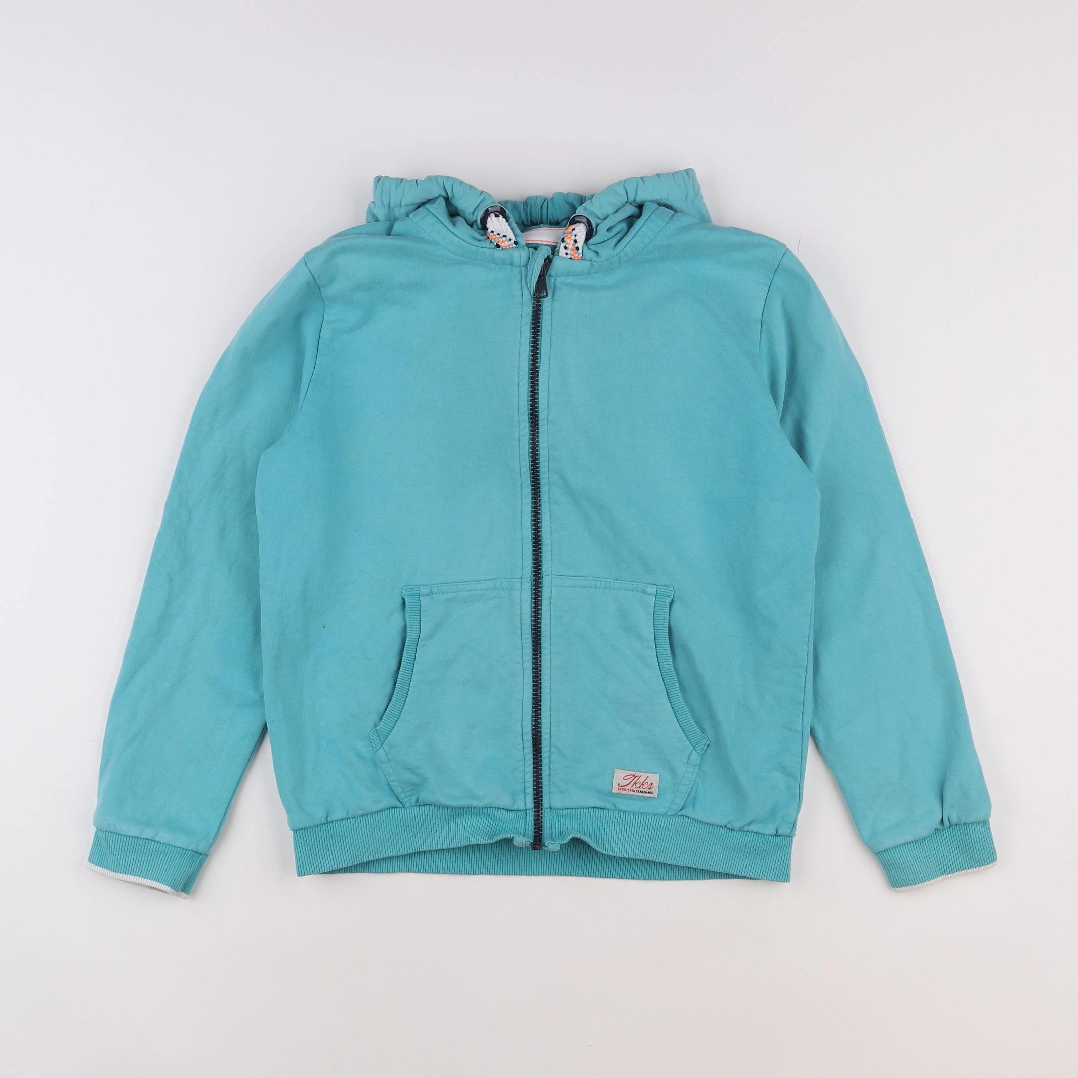 IKKS - sweat bleu - 12 ans