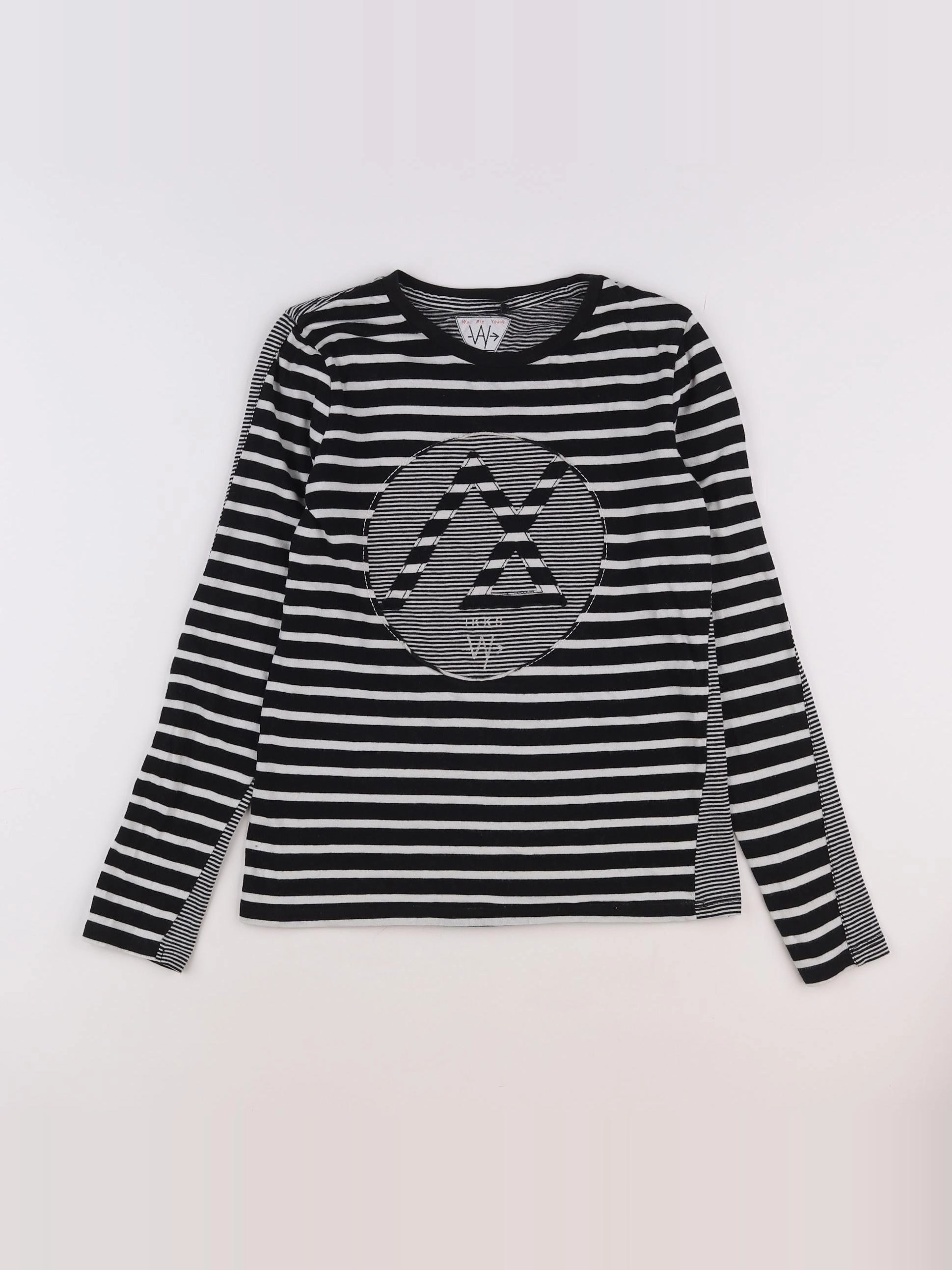IKKS - tee-shirt bleu - 10 ans