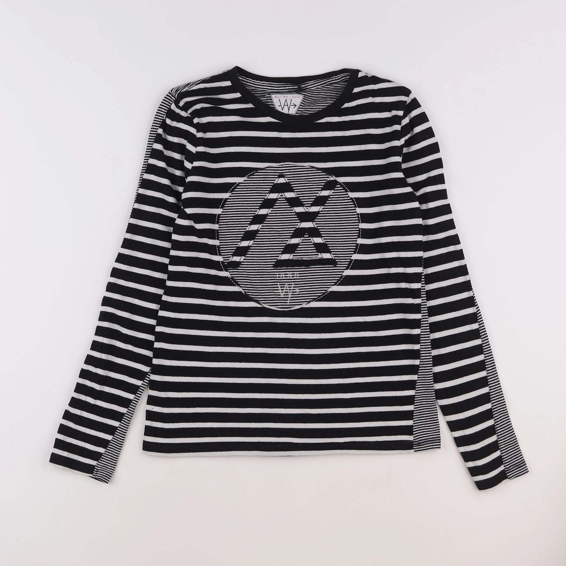 IKKS - tee-shirt bleu - 10 ans