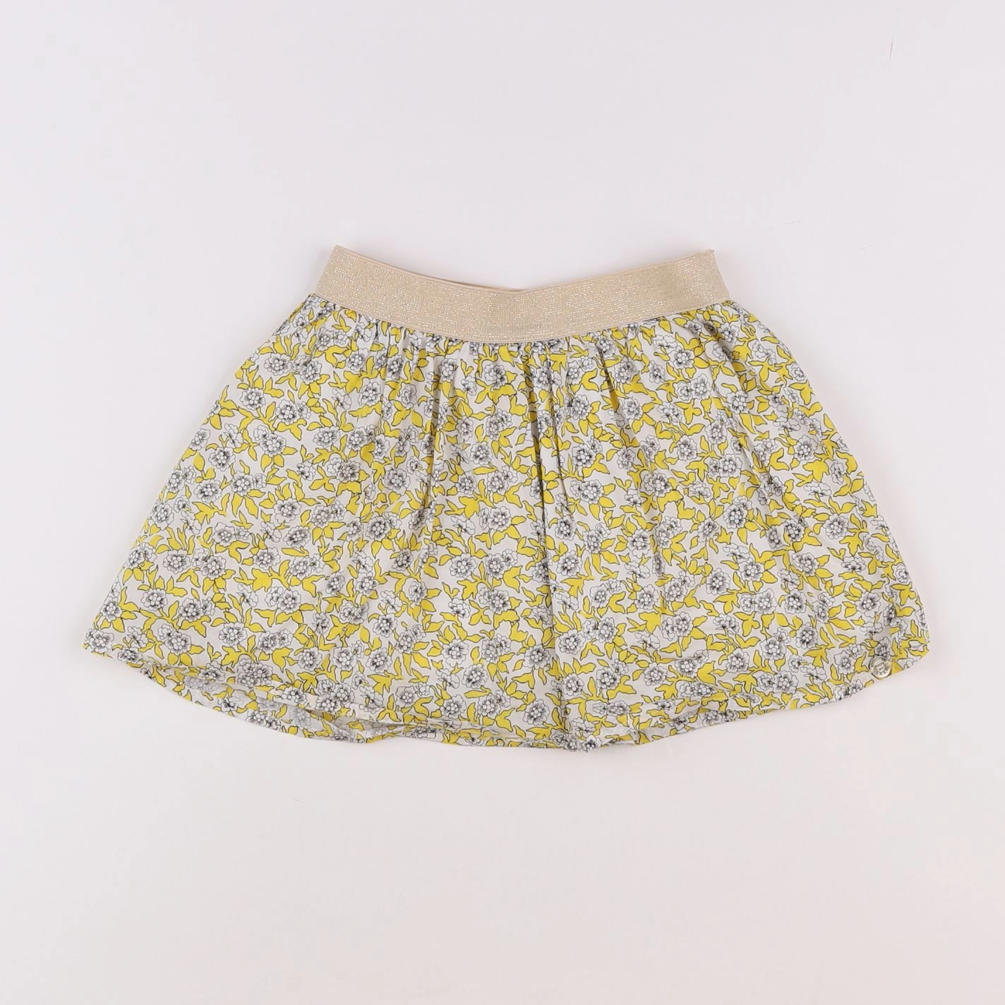 IKKS - jupe jaune - 4 ans