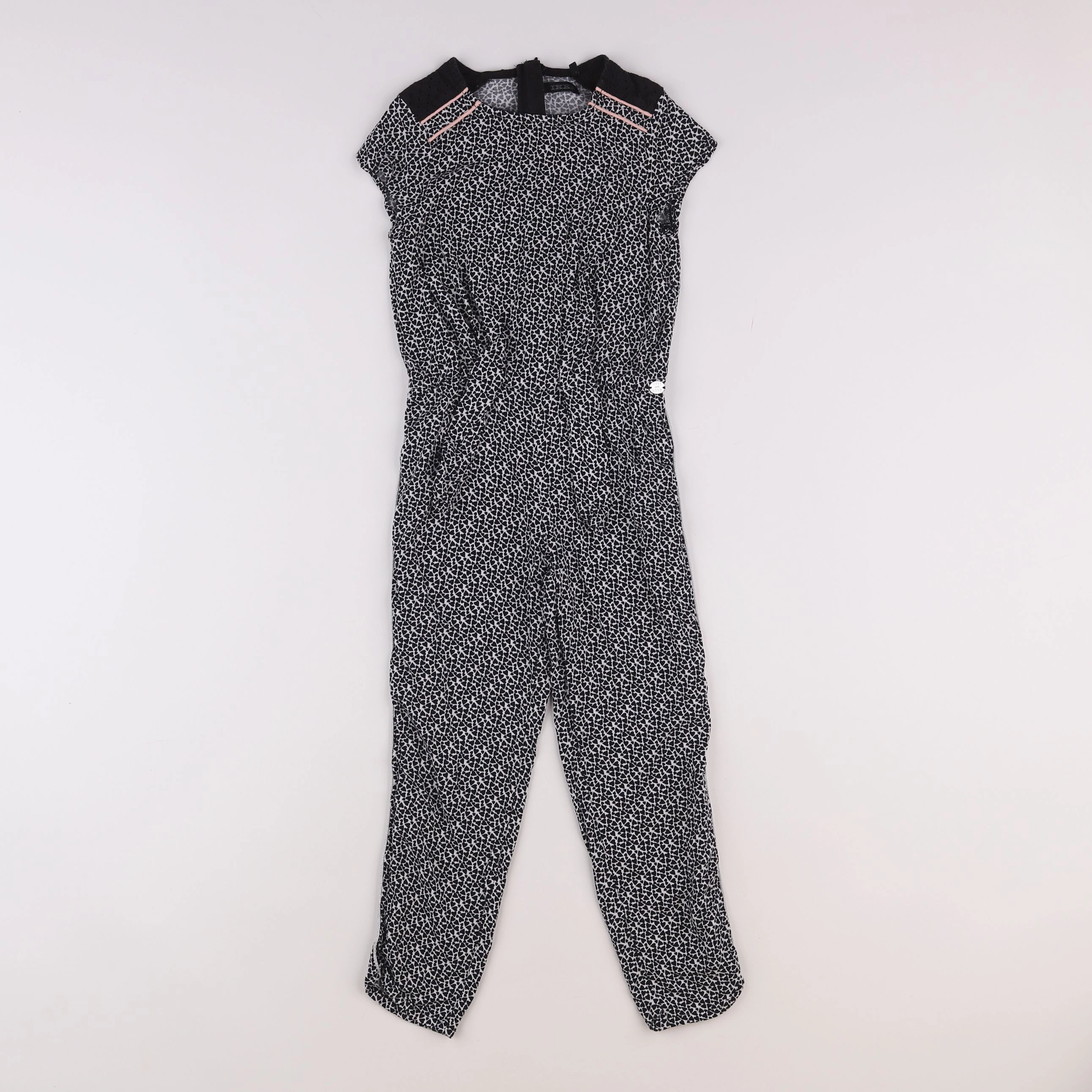 IKKS - combinaison noir - 6 ans