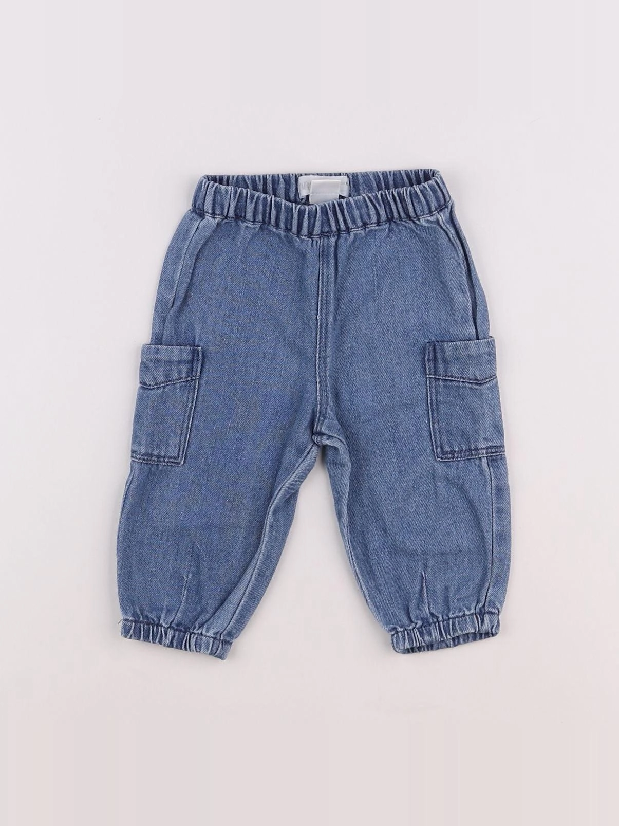 Zara - jean bleu - 3/6 mois