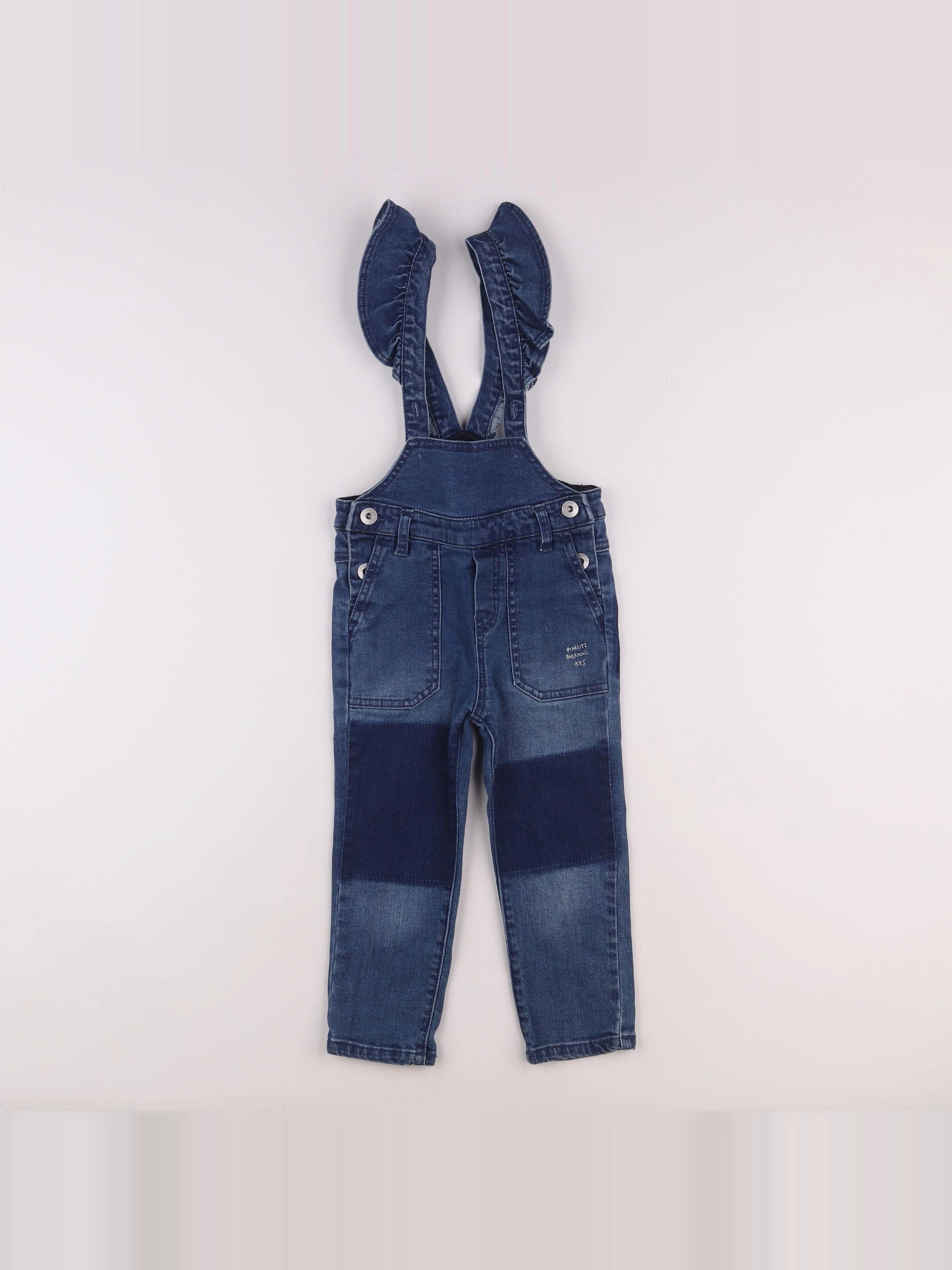 IKKS - salopette bleu - 4 ans