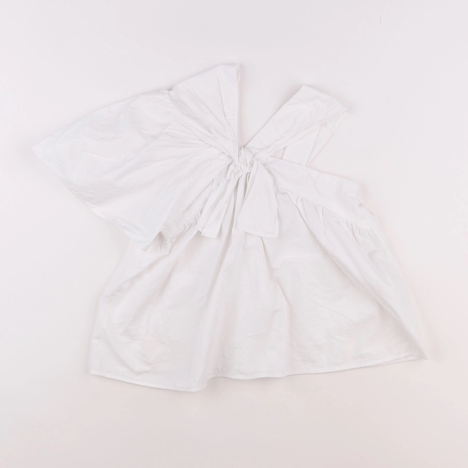 Zara - blouse blanc - 11/12 ans