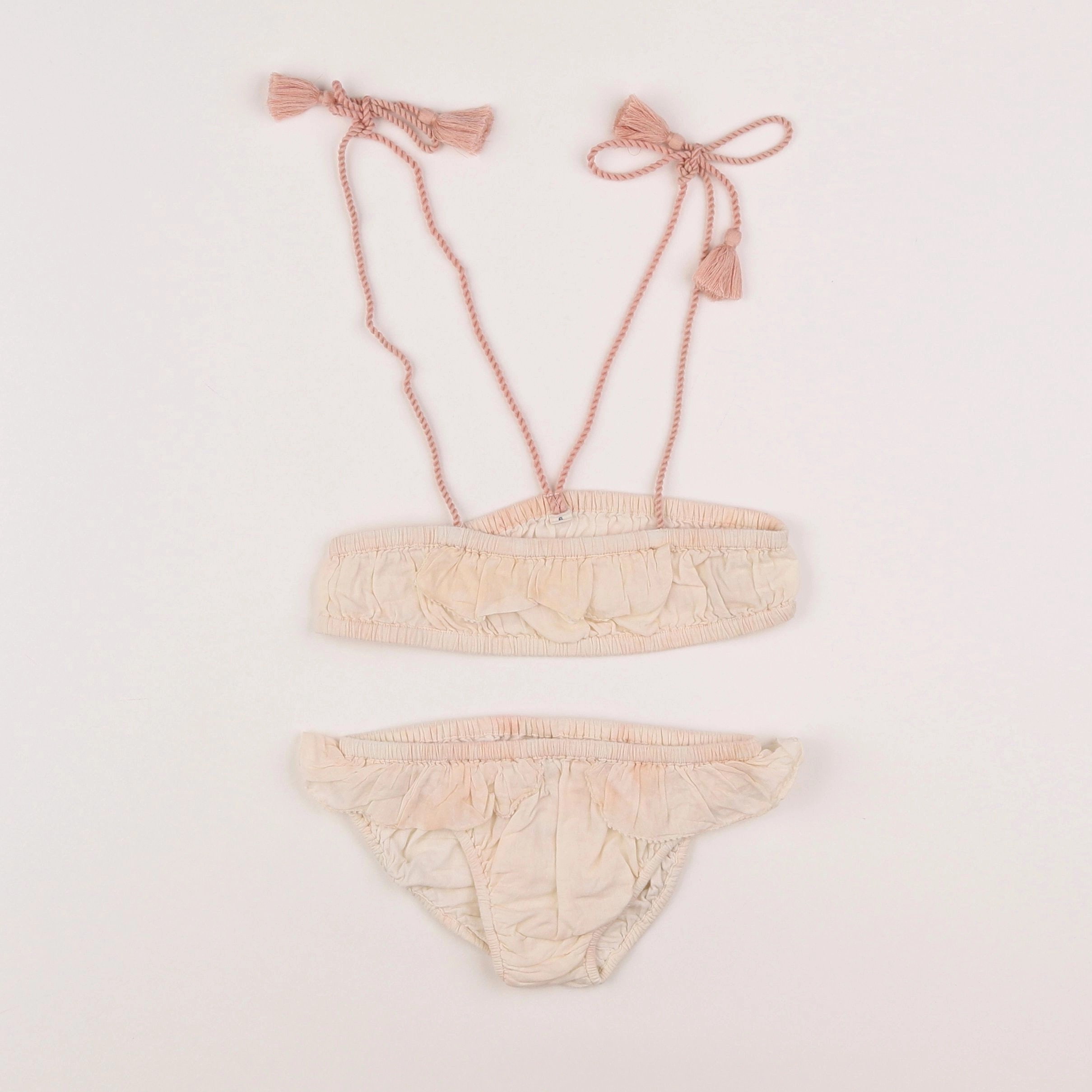 Louis Louise - maillot de bain rose - 6 ans