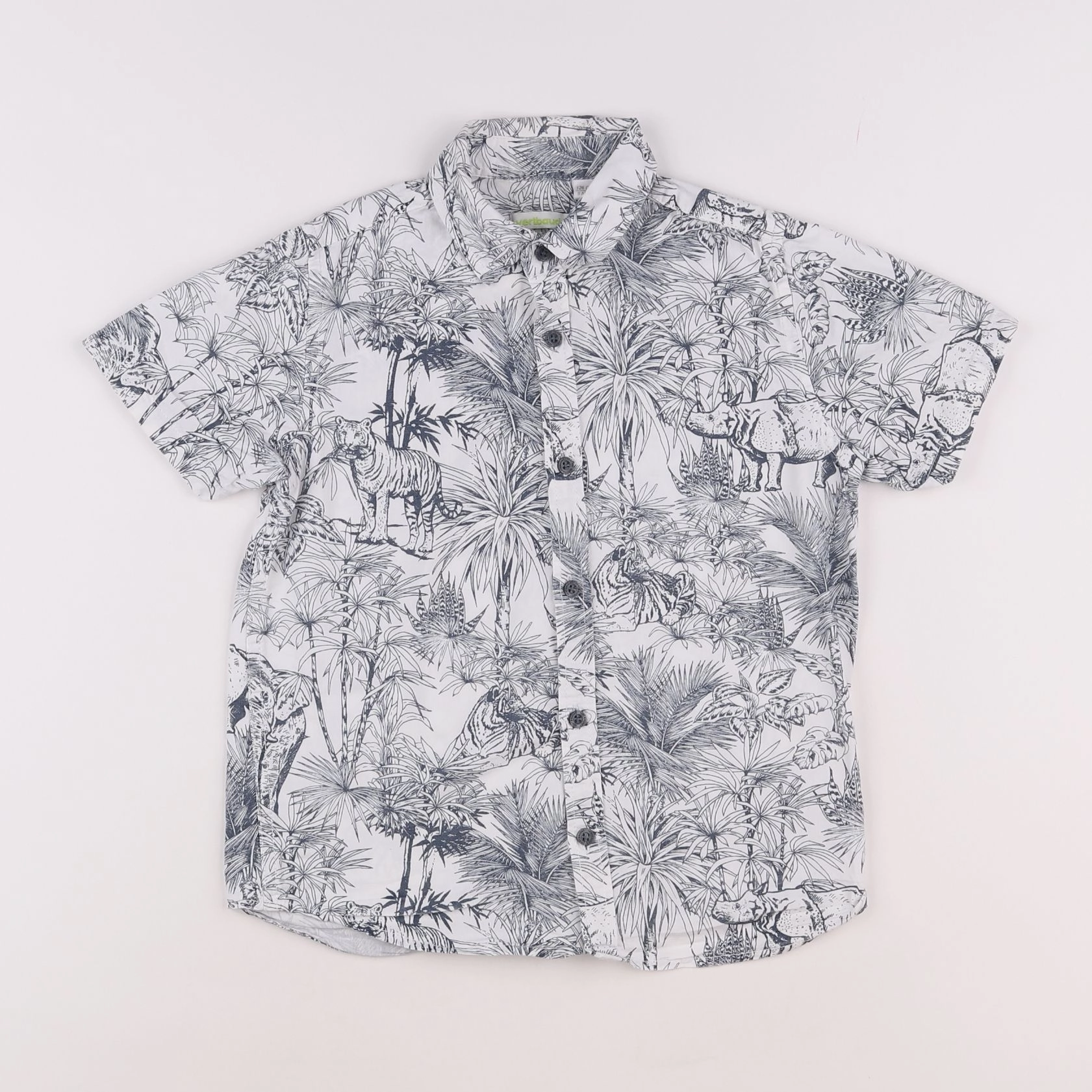 Vertbaudet - chemise blanc - 8 ans