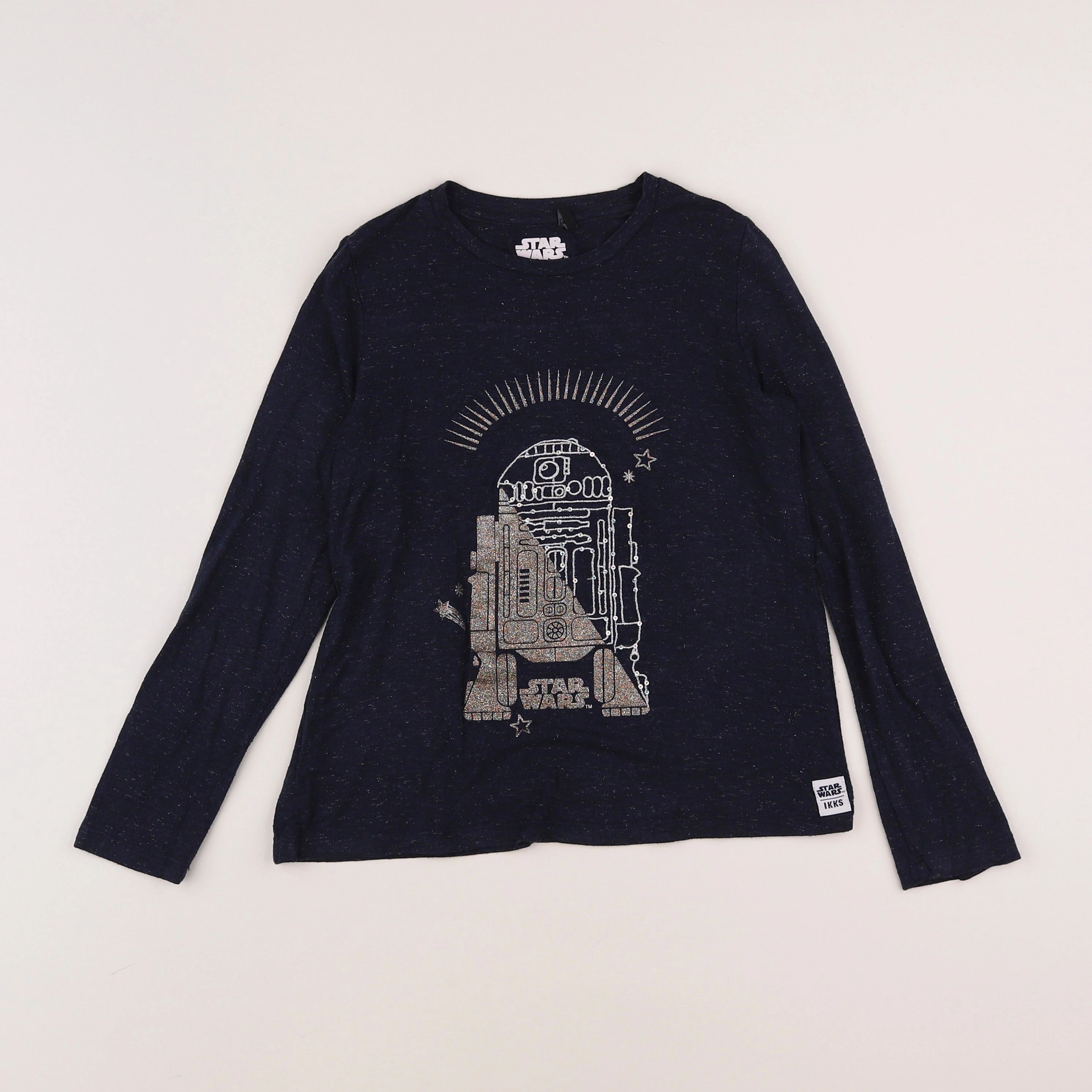 IKKS - tee-shirt bleu - 8 ans