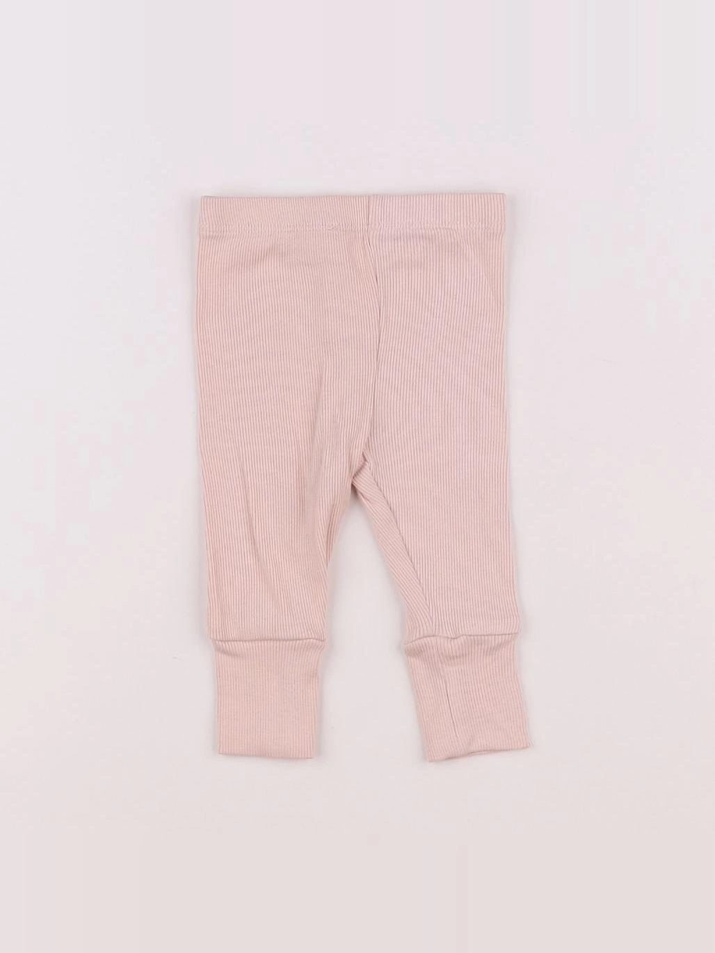 Zara - legging rose - 0/1 mois