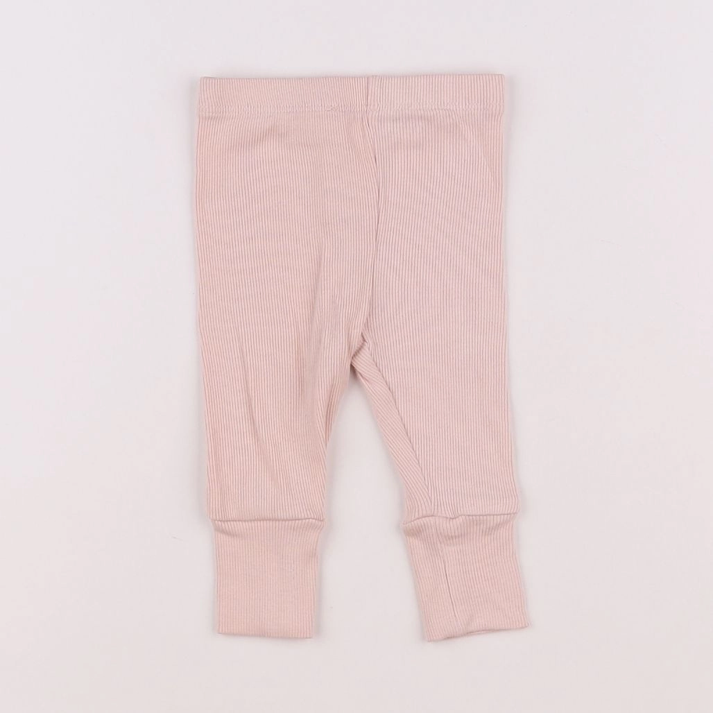 Zara - legging rose - 0/1 mois