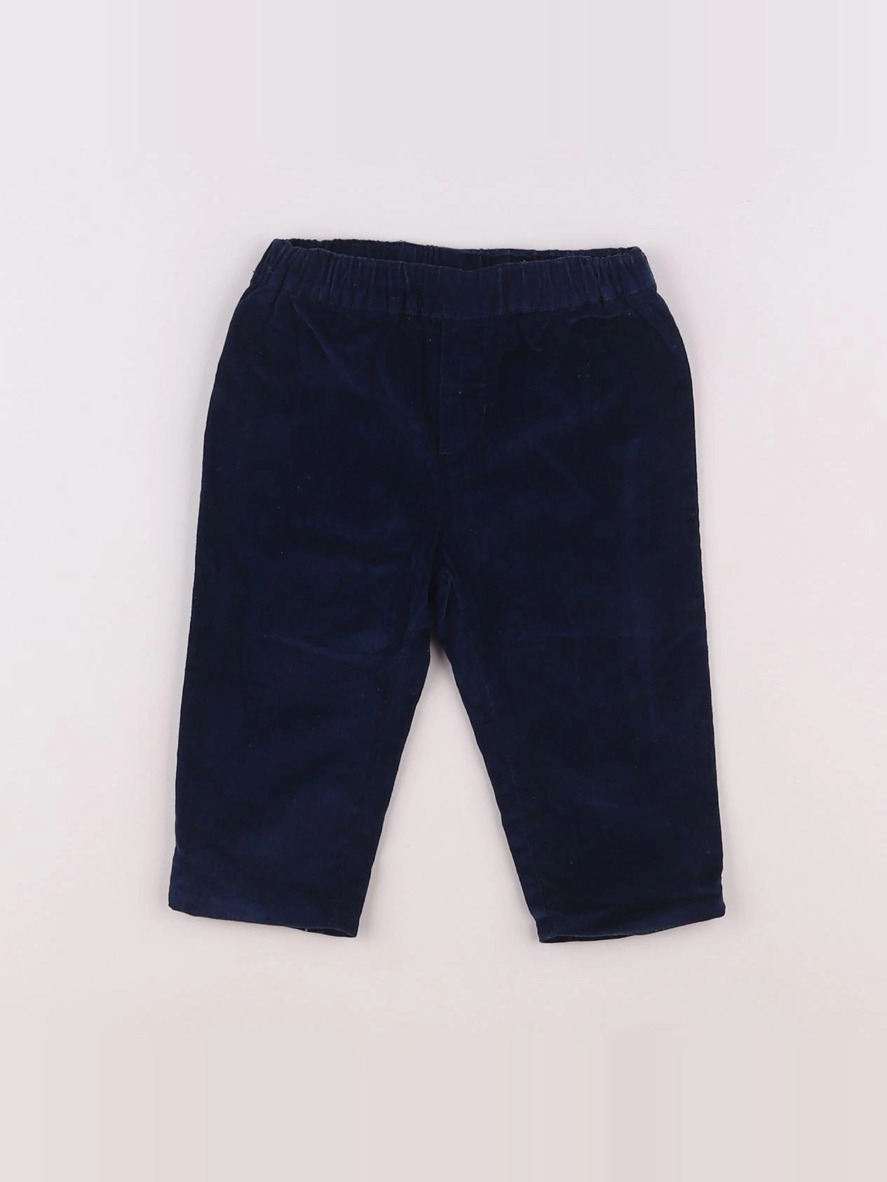 Jacadi - pantalon bleu - 12 mois