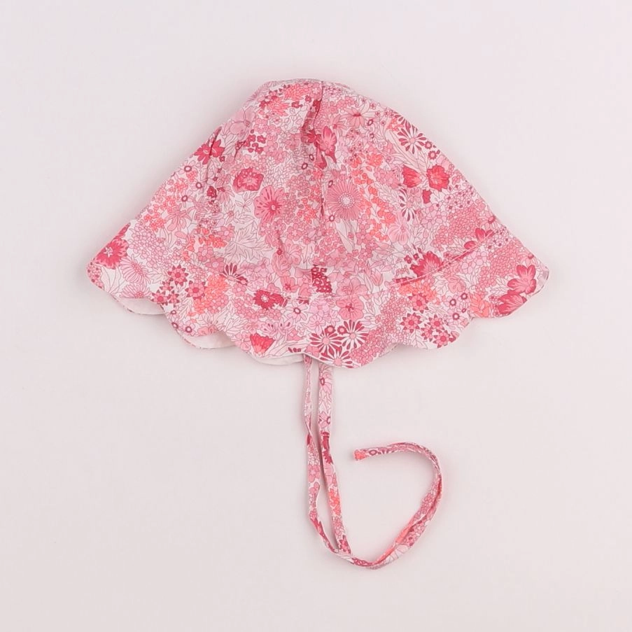 Jacadi - chapeau liberty rose - 6 mois