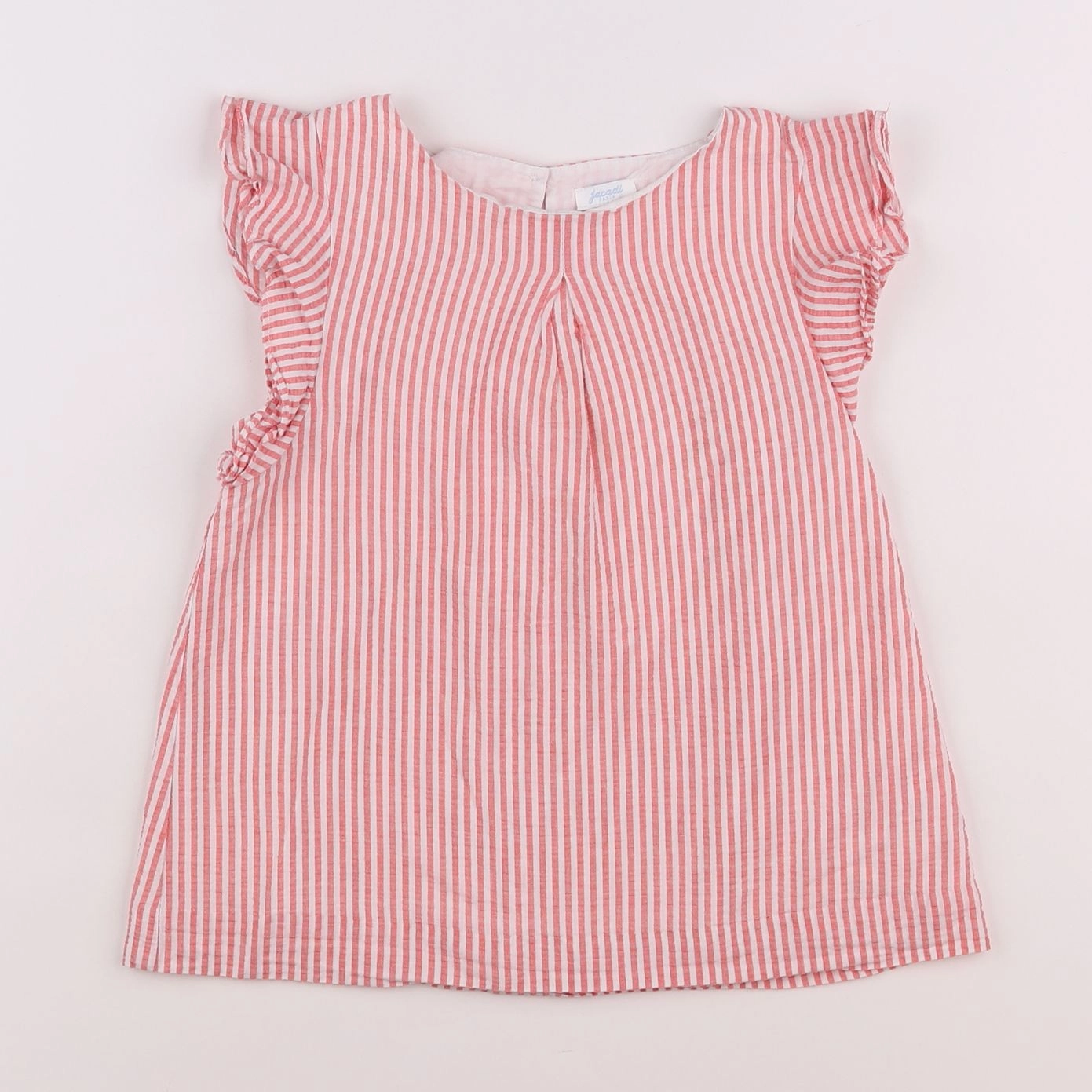 Jacadi - blouse rose - 7 ans