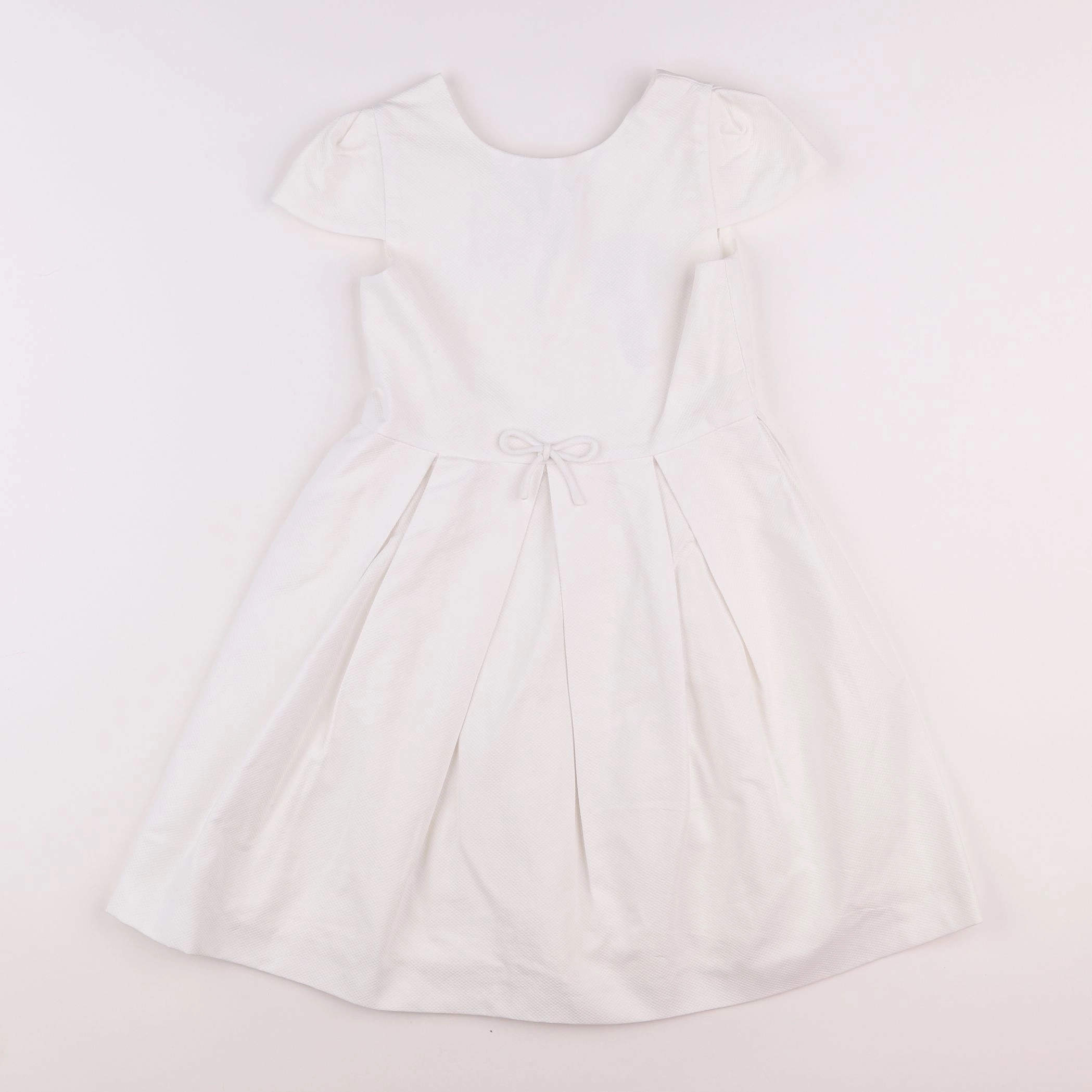 Jacadi - robe blanc - 8 ans