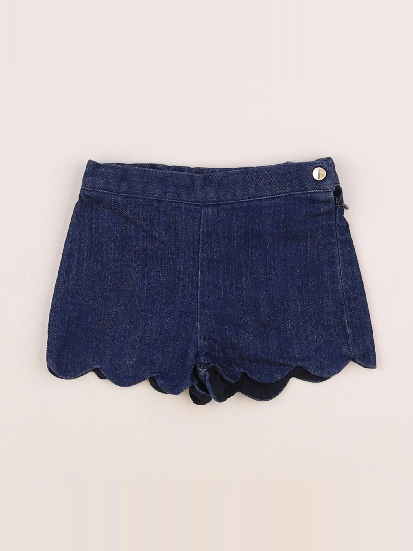 Jacadi - short bleu - 6 mois