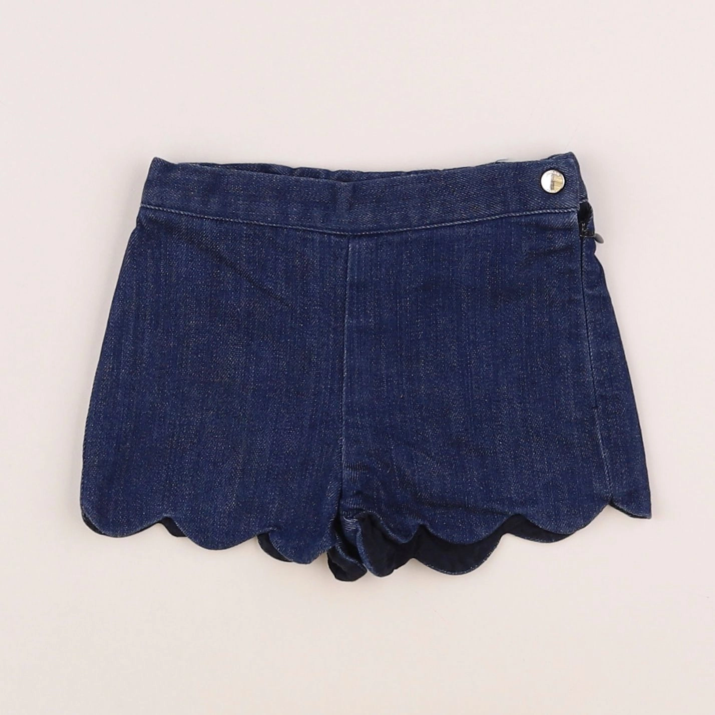 Jacadi - short bleu - 6 mois
