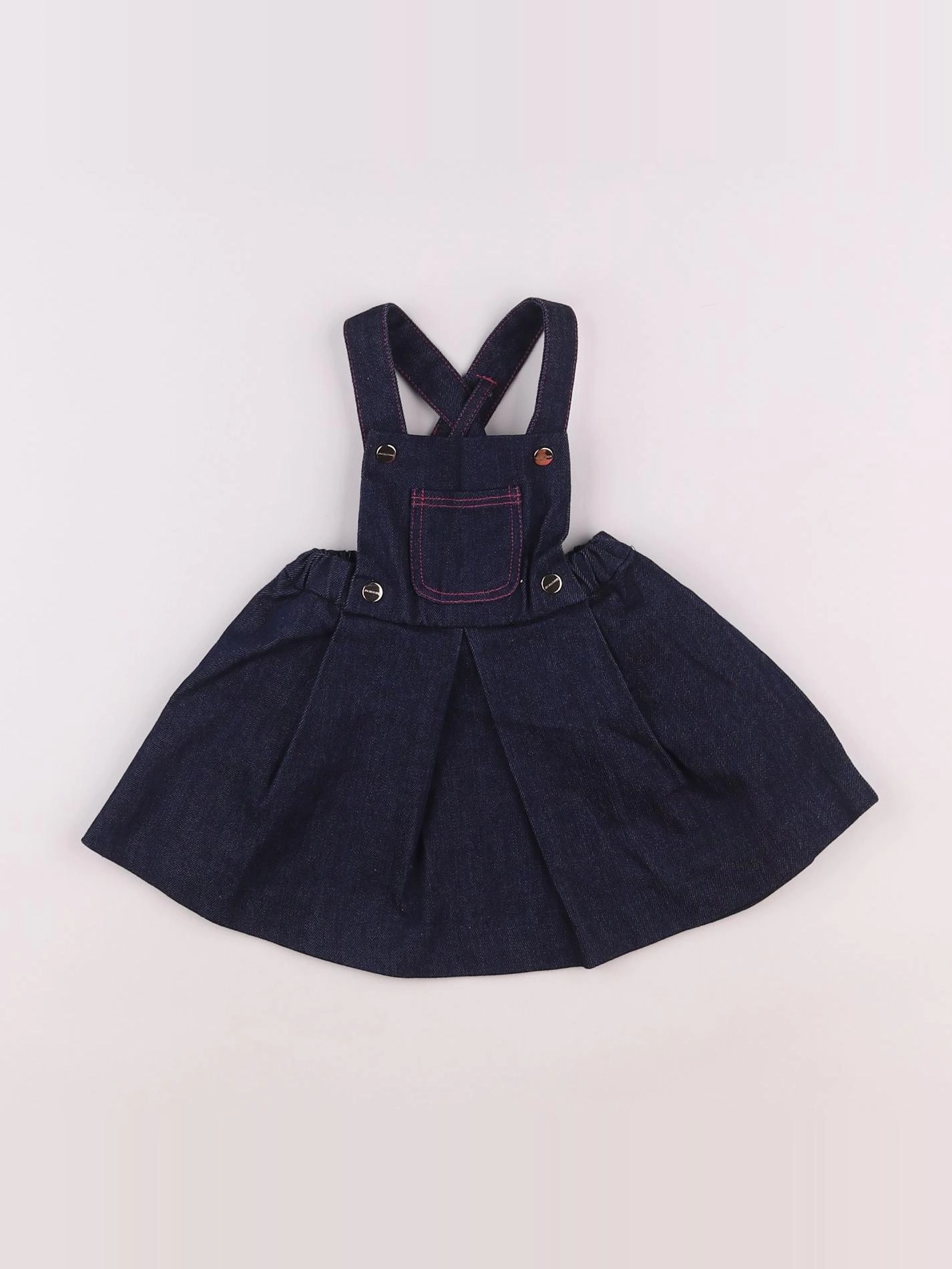 Jacadi - robe bleu - 6 mois