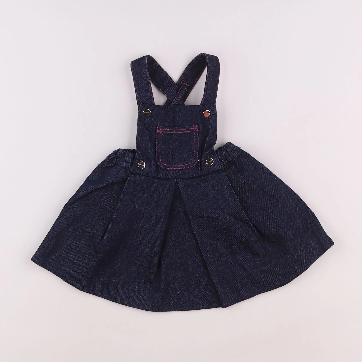 Jacadi - robe bleu - 6 mois