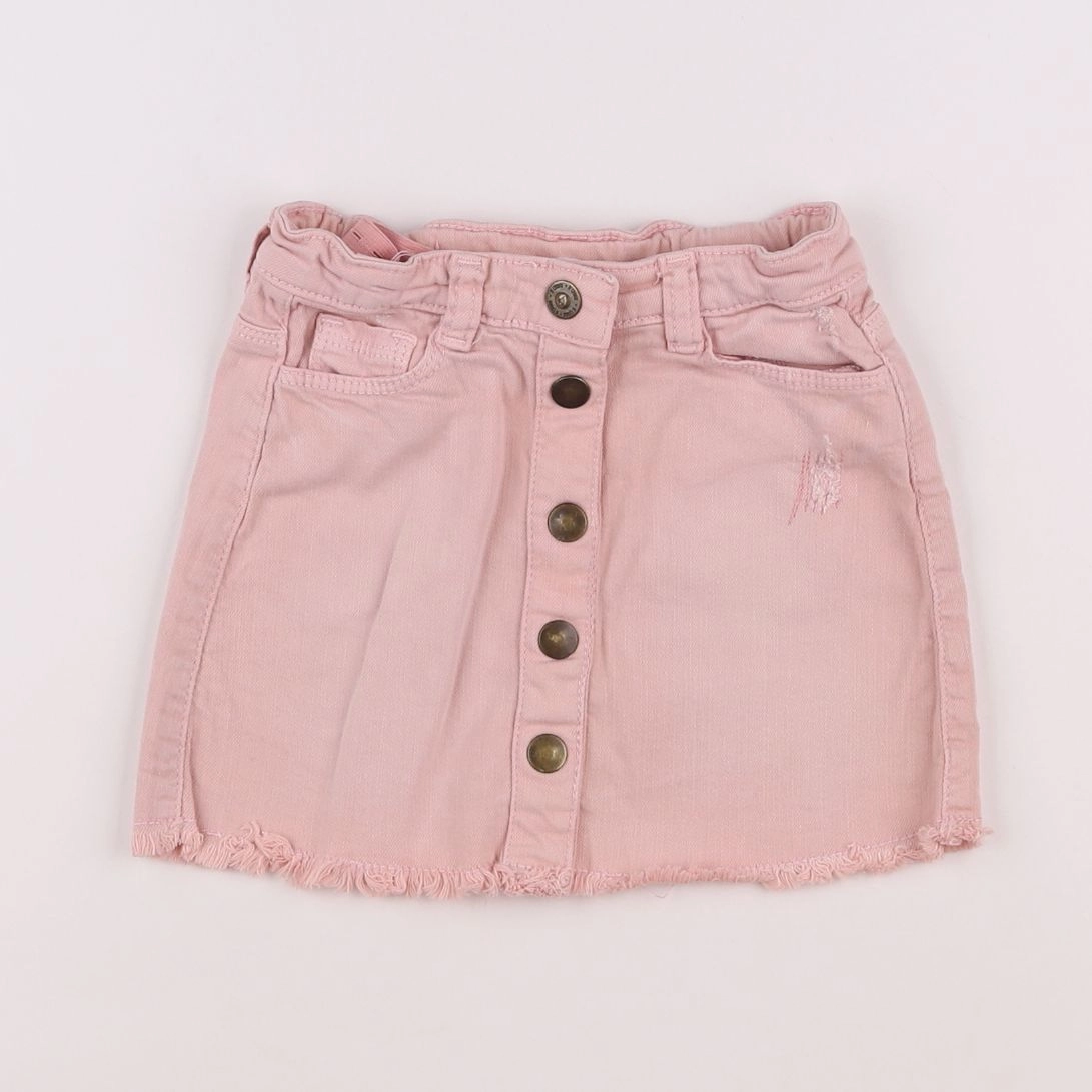 Tape à l'oeil - jupe rose - 3 ans