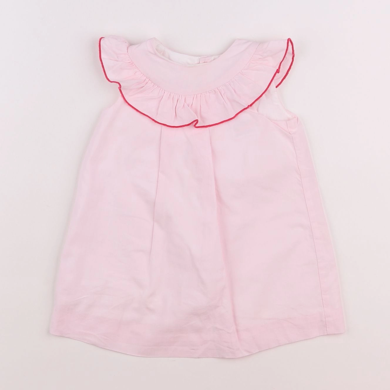 Jacadi - robe rose - 12 mois