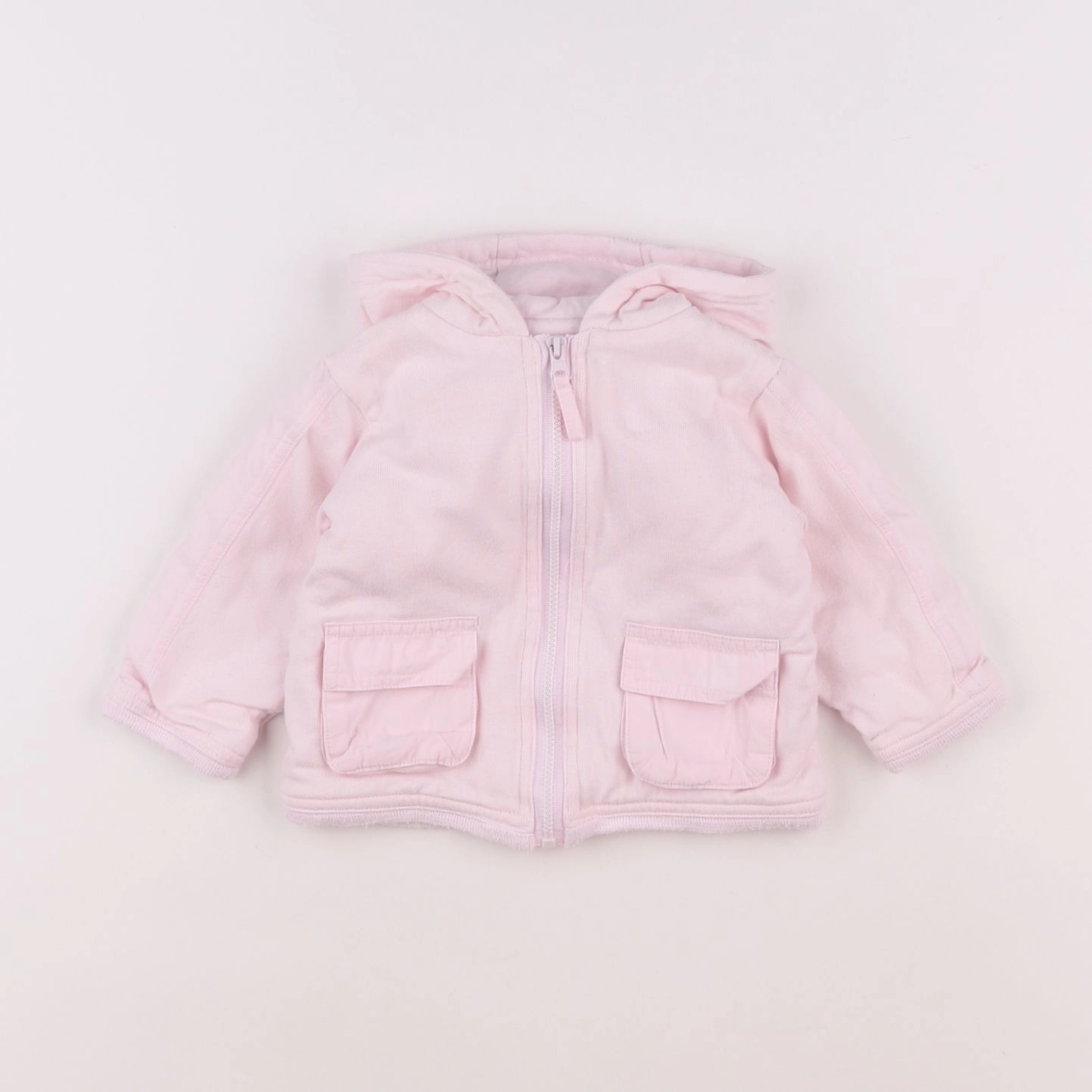 Boutchou - sweat rose - 6 mois