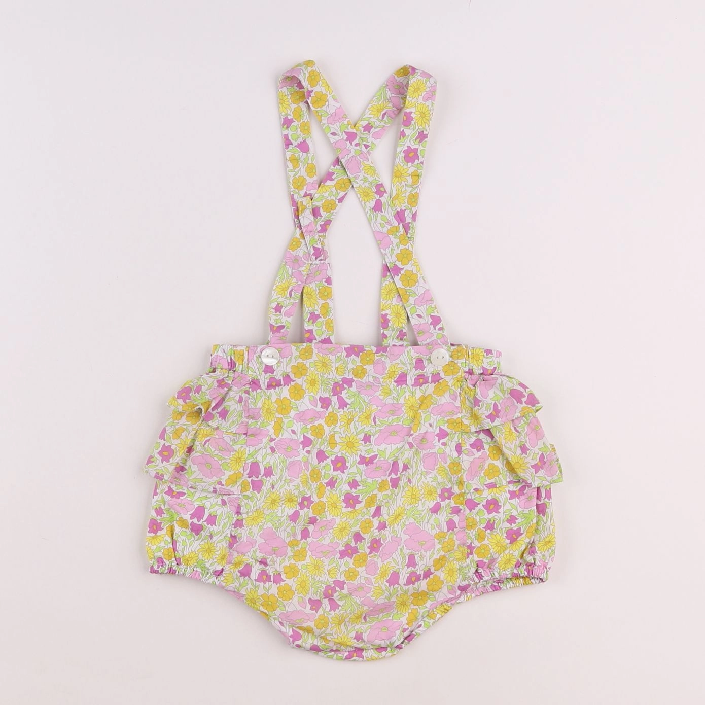 Jacadi - bloomer liberty multicolore - 2 ans