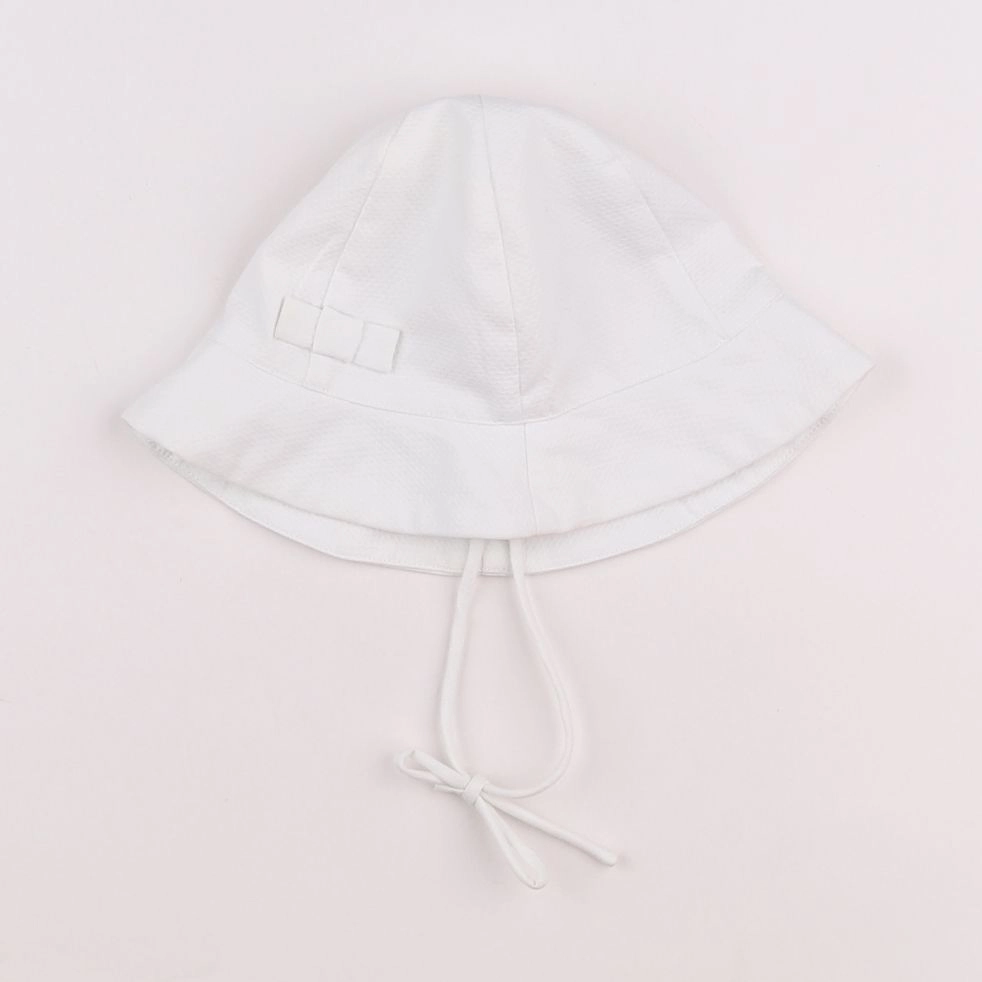 Jacadi - chapeau blanc - 3 ans