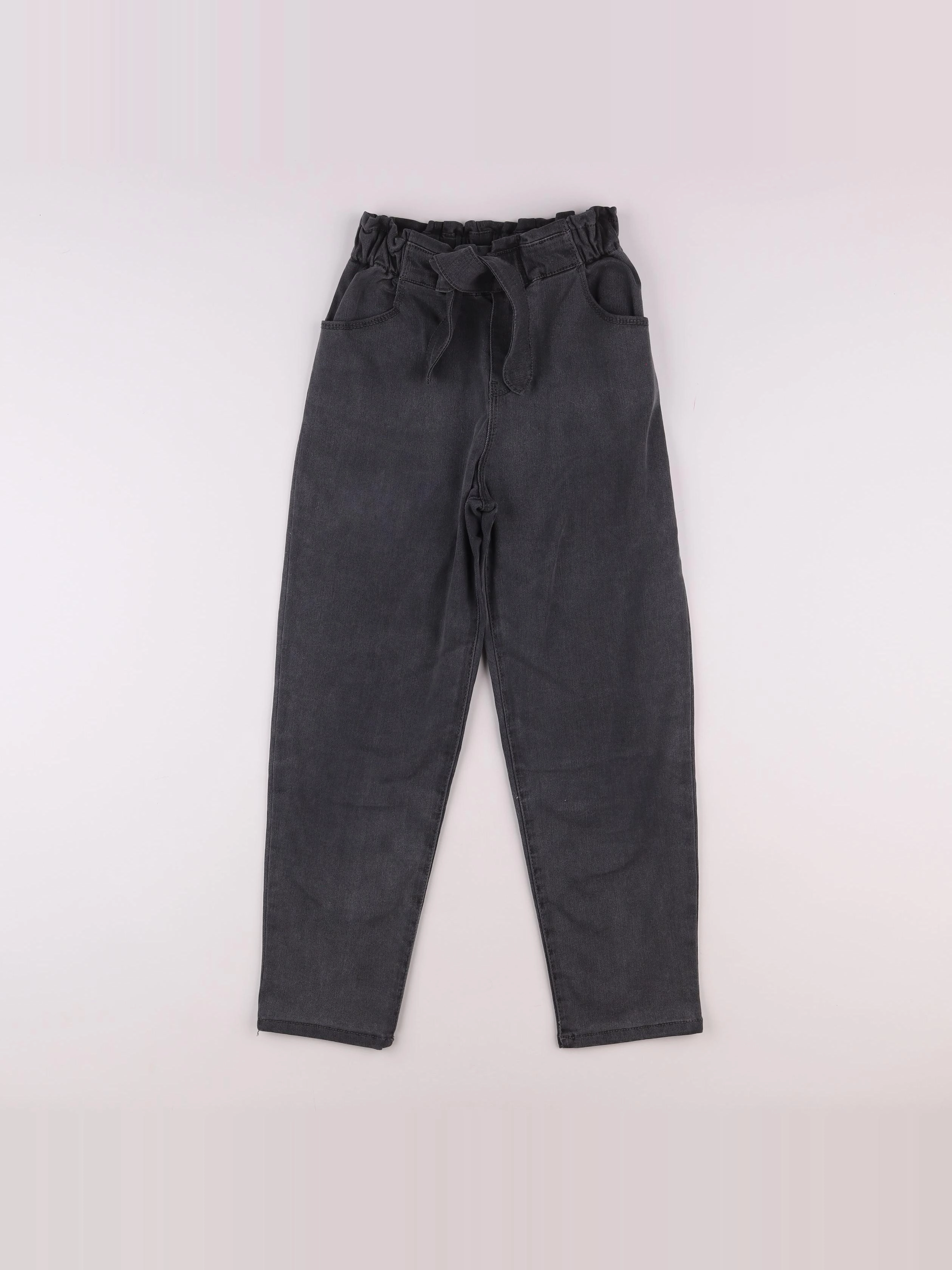 IKKS - jean gris - 12 ans