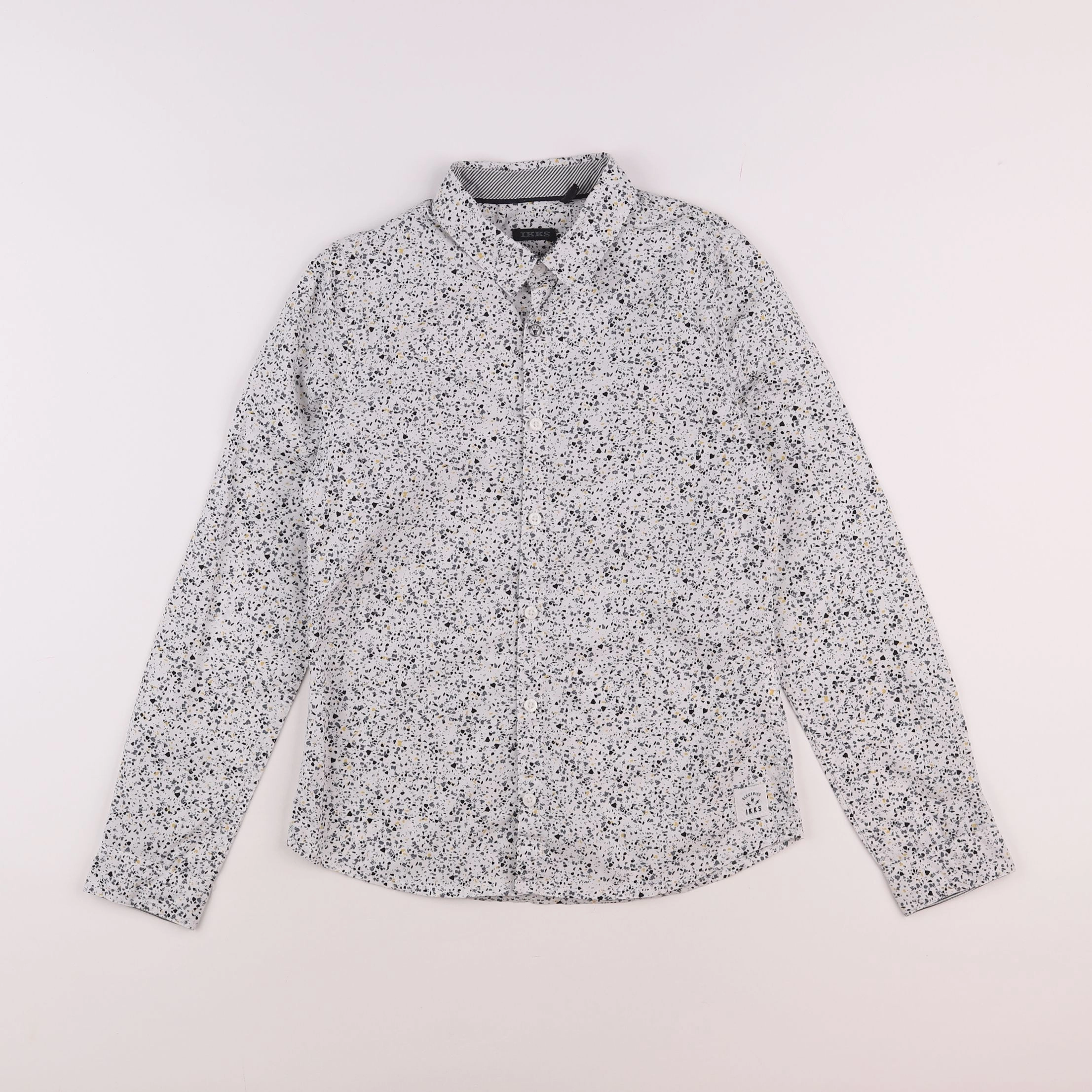 IKKS - chemise blanc - 10 ans